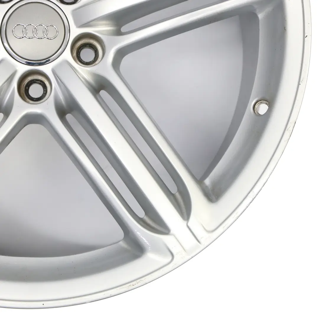 Audi Q5 8R Jante alliage Roue de lumière argentée 20" 8,5J ET:33 8R0601025BG - SKU 8R0601025BG-1 - Numéro de pièce 8R0601025BG-1