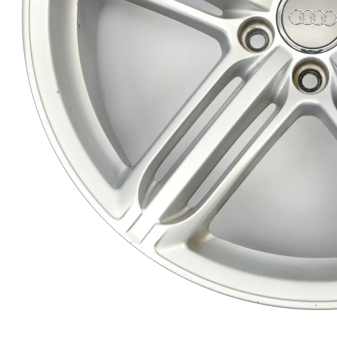 Audi Q5 8R Jante alliage Roue de lumière argentée 20" 8,5J ET:33 8R0601025BG - SKU 8R0601025BG-1 - Numéro de pièce 8R0601025BG-1