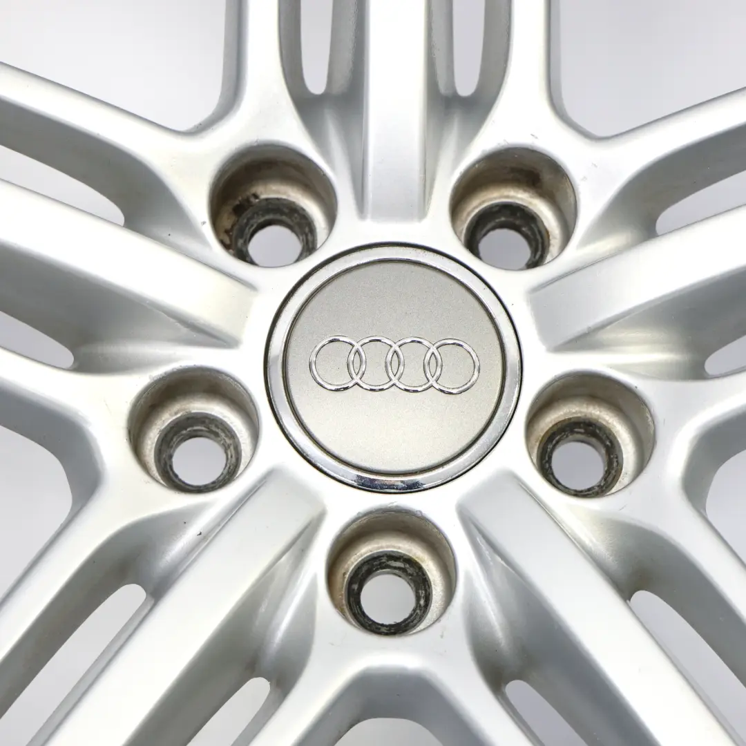 Audi Q5 8R Jante alliage Roue de lumière argentée 20" 8,5J ET:33 8R0601025BG - SKU 8R0601025BG-1 - Numéro de pièce 8R0601025BG-1