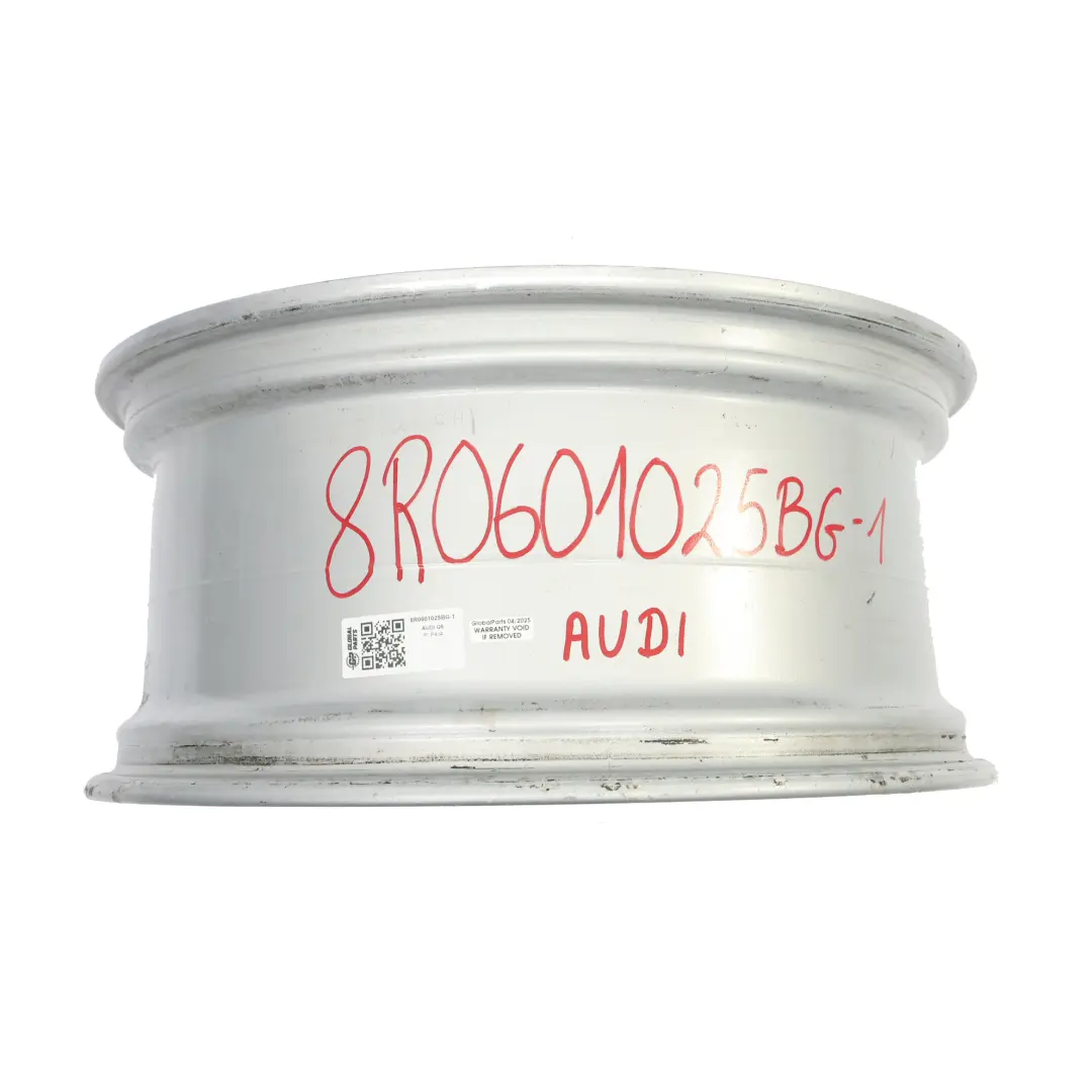 Audi Q5 8R Jante alliage Roue de lumière argentée 20" 8,5J ET:33 8R0601025BG - SKU 8R0601025BG-1 - Numéro de pièce 8R0601025BG-1