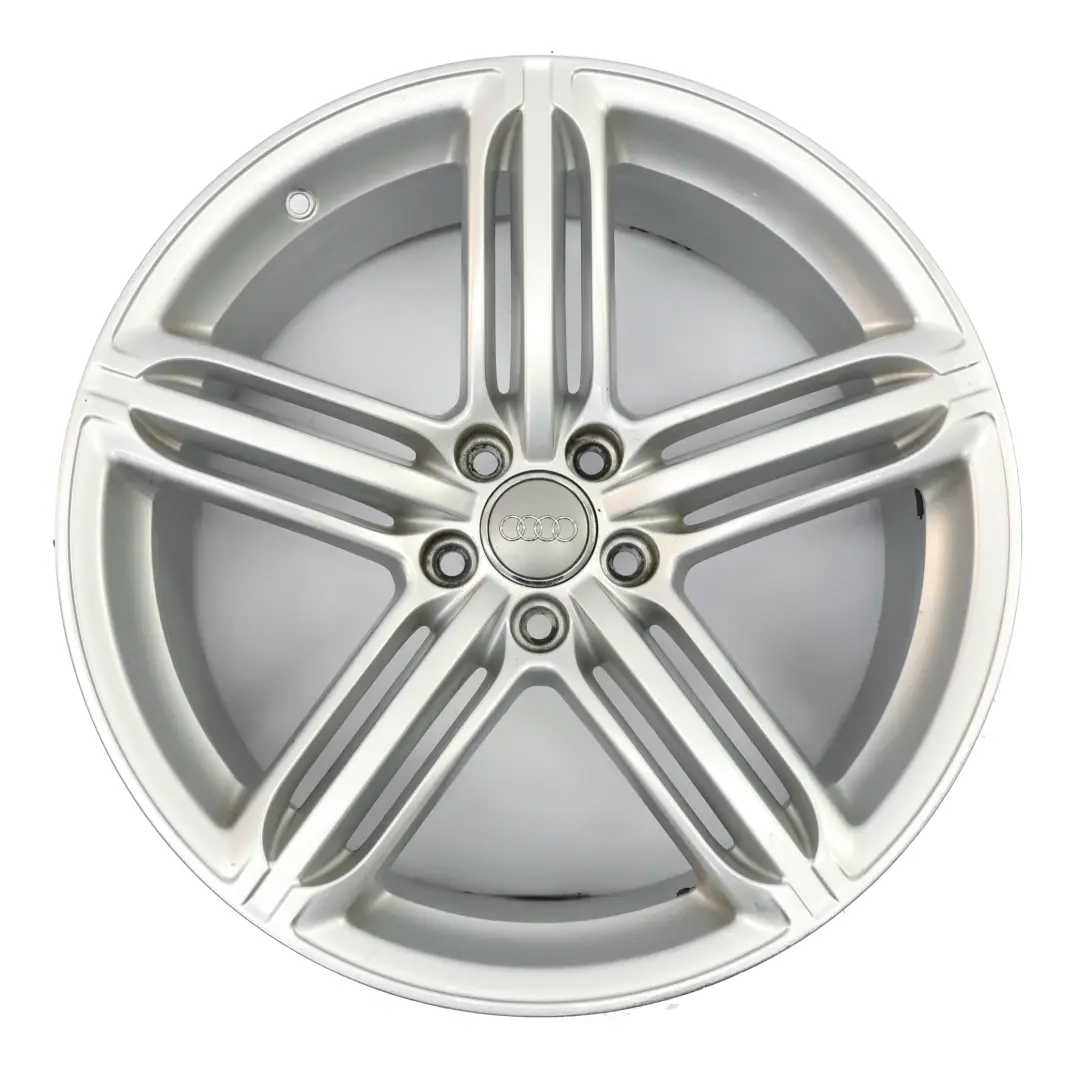 Audi Q5 8R Argento Luce Cerchio In Lega 20" 8,5J ET:33 - SKU 8R0601025BJ-1 - Numero di parte 8R0601025BJ