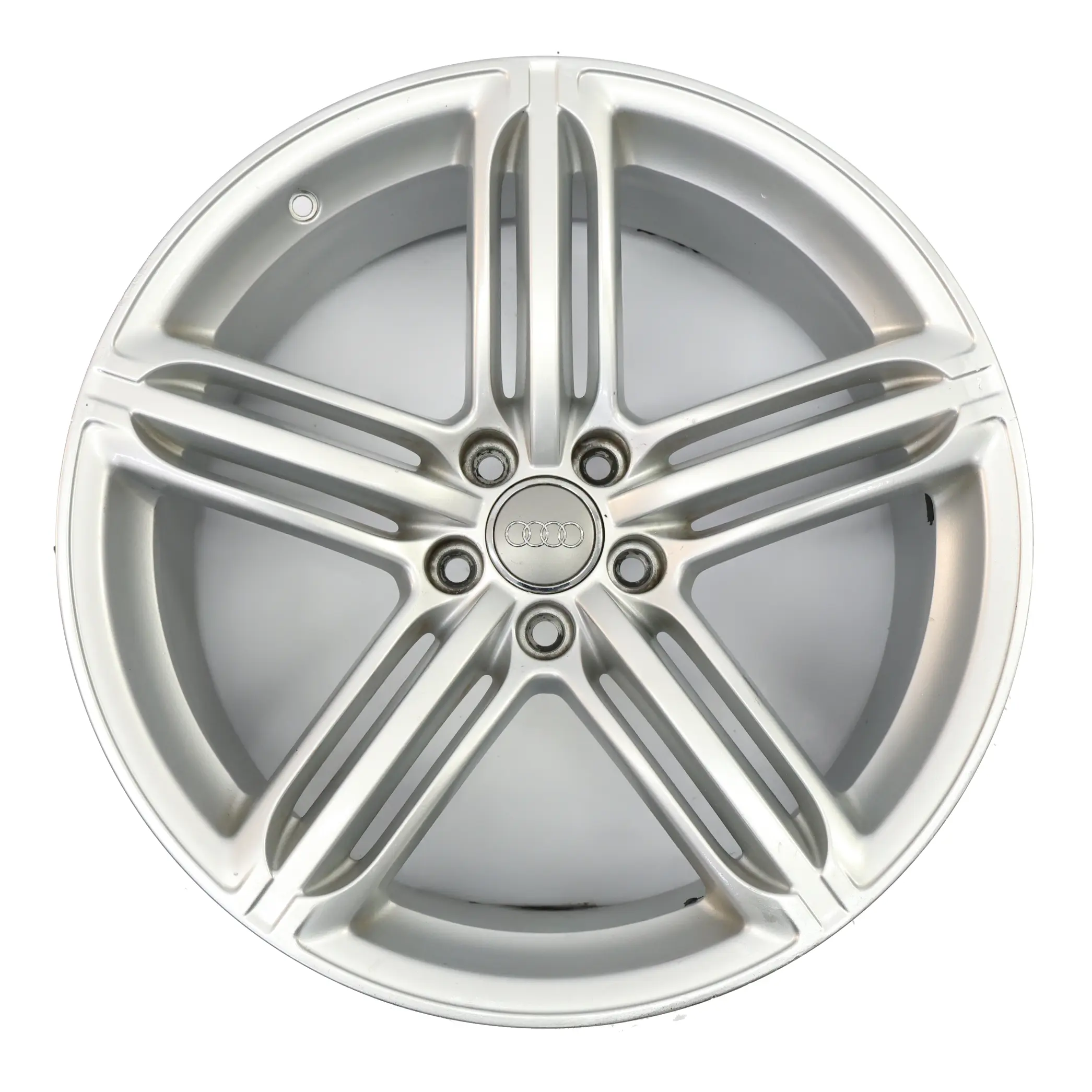 Audi Q5 8R Argento Luce Cerchio In Lega 20" 8,5J ET:33 8R0601025BJ