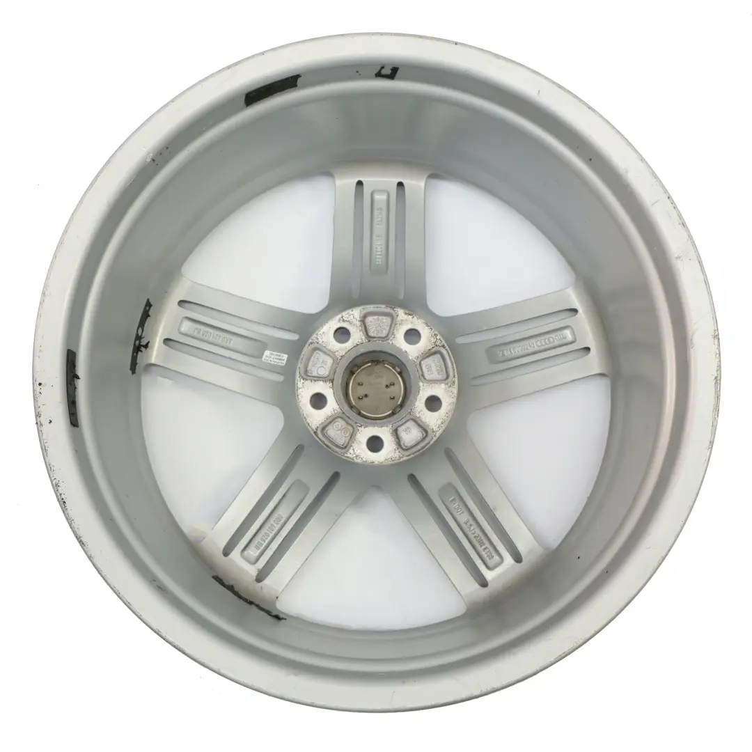 Audi Q5 8R Argento Luce Cerchio In Lega 20" 8,5J ET:33 - SKU 8R0601025BJ-1 - Numero di parte 8R0601025BJ