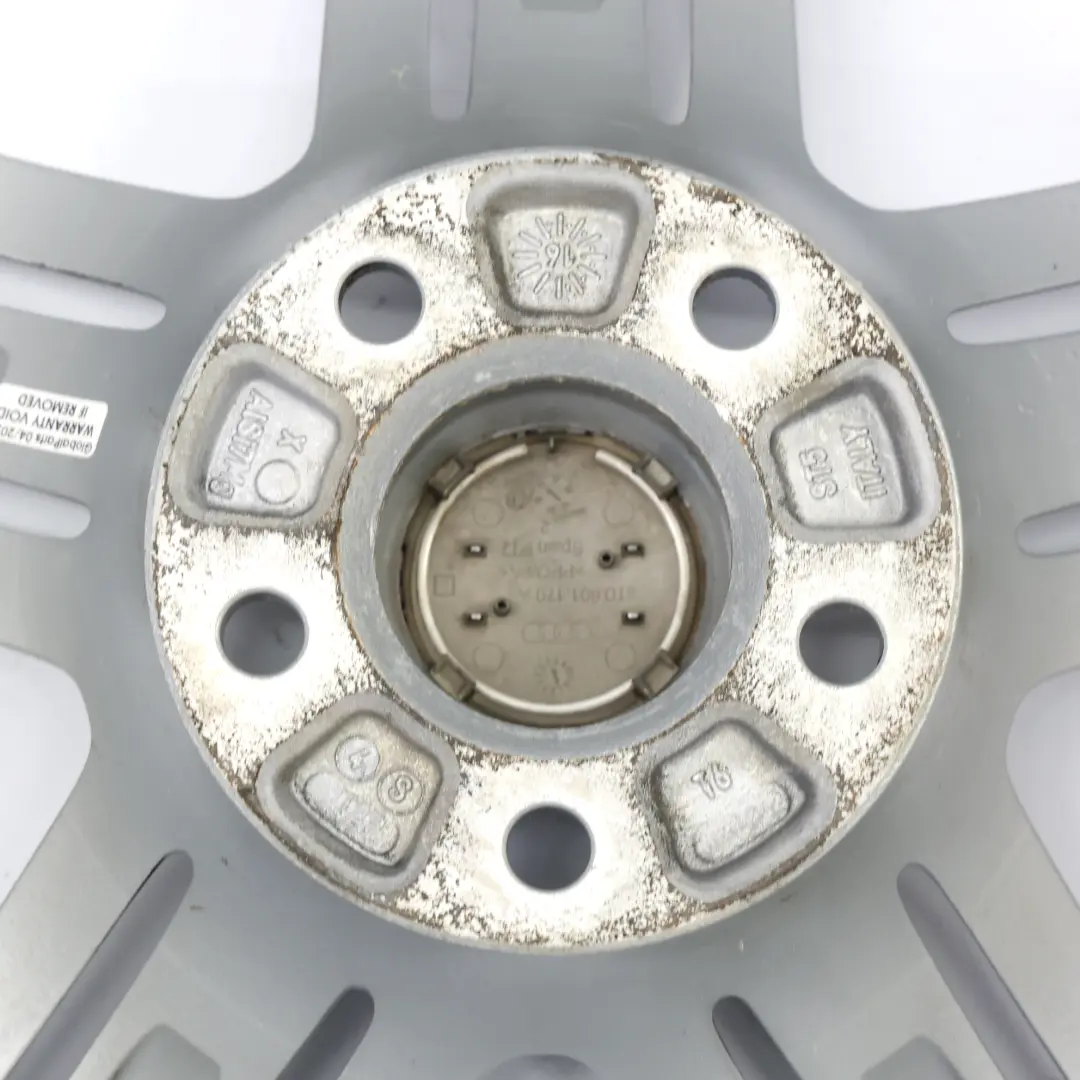 Audi Q5 8R Felga Aluminiowa Srebrna 20" 8,5J ET:33 - SKU 8R0601025BJ-1 - Numer Części 8R0601025BJ