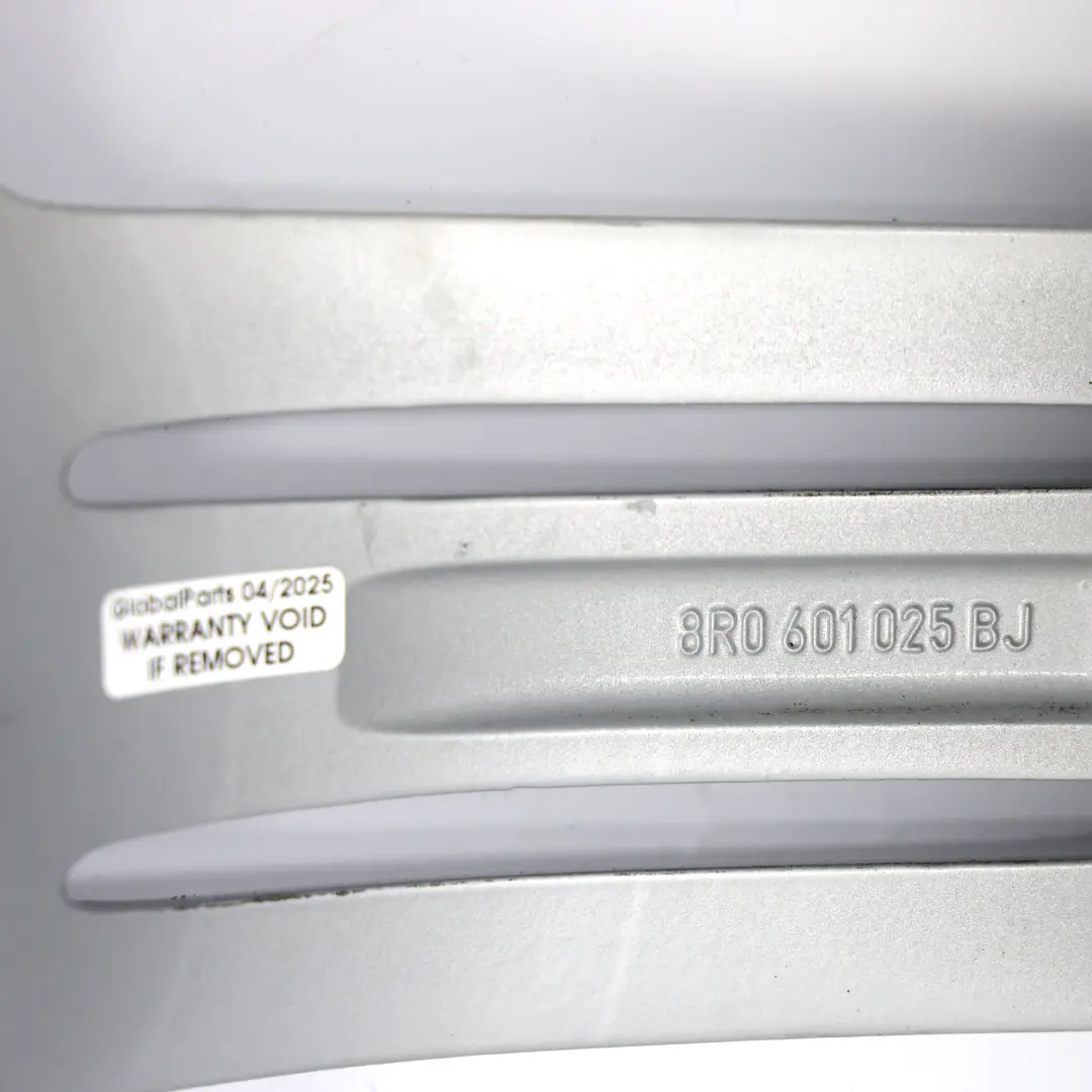 Audi Q5 8R Felga Aluminiowa Srebrna 20" 8,5J ET:33 - SKU 8R0601025BJ-1 - Numer Części 8R0601025BJ