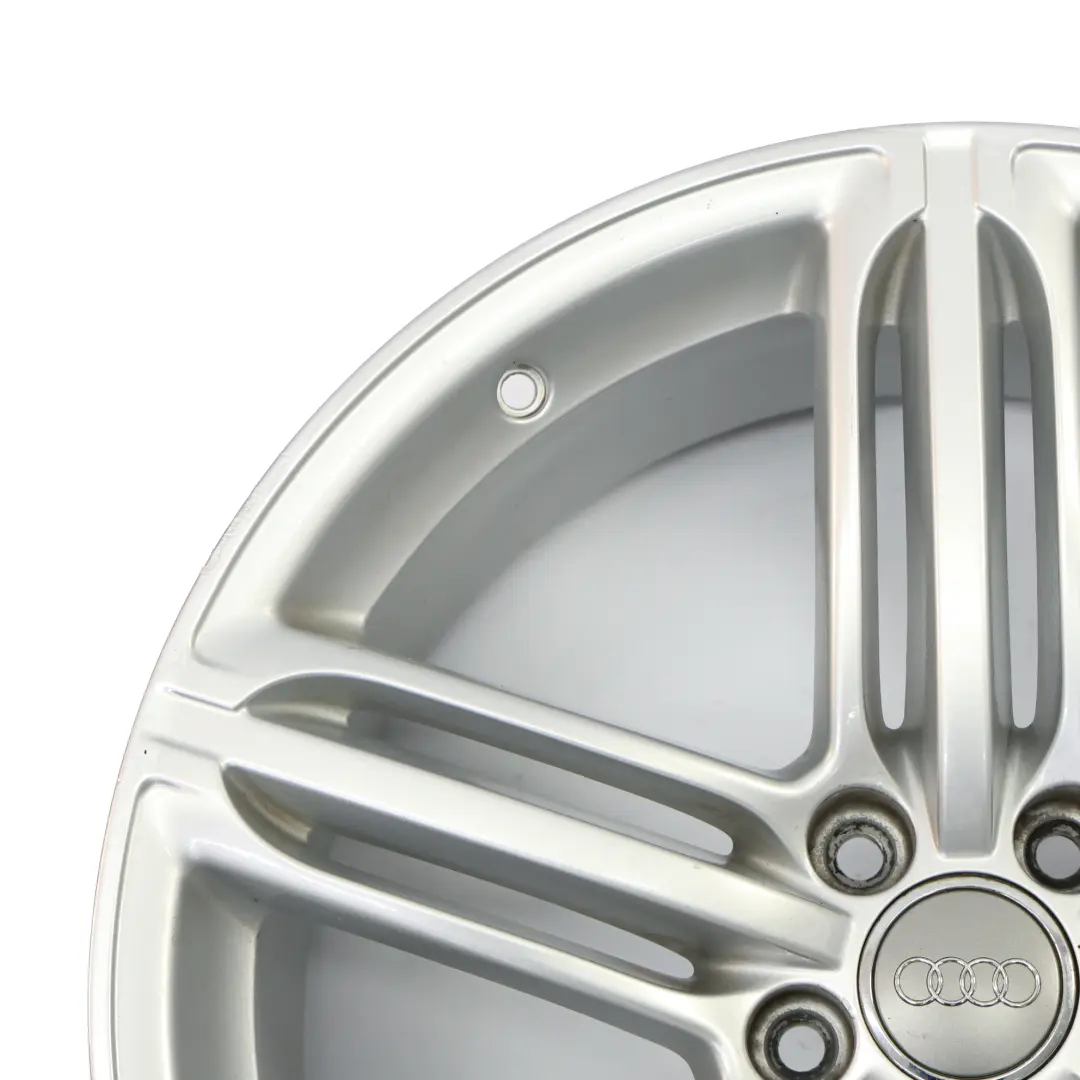 Audi Q5 8R Silber Leichtmetallrad Alufelge 20" 8,5J ET:33 - SKU 8R0601025BJ-1 - Teilenummer 8R0601025BJ