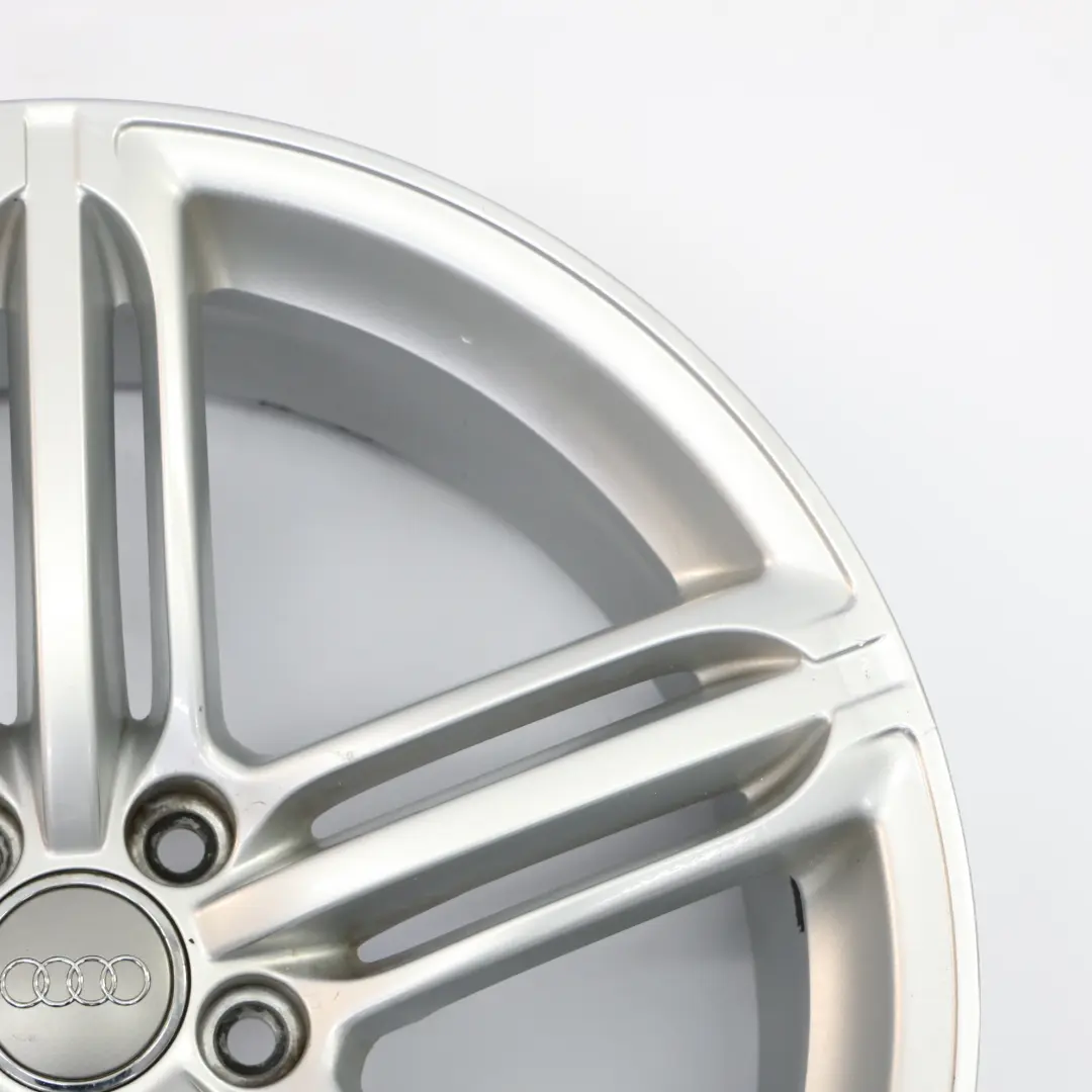 Audi Q5 8R Jante Alliage Argent Clair 20" 8,5J ET:33 - SKU 8R0601025BJ-1 - Numéro de pièce 8R0601025BJ