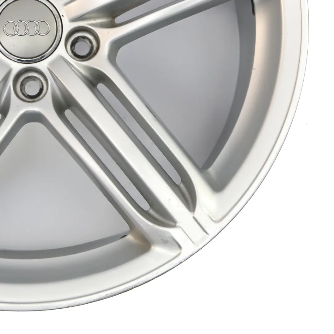 Audi Q5 8R Silber Leichtmetallrad Alufelge 20" 8,5J ET:33 - SKU 8R0601025BJ-1 - Teilenummer 8R0601025BJ