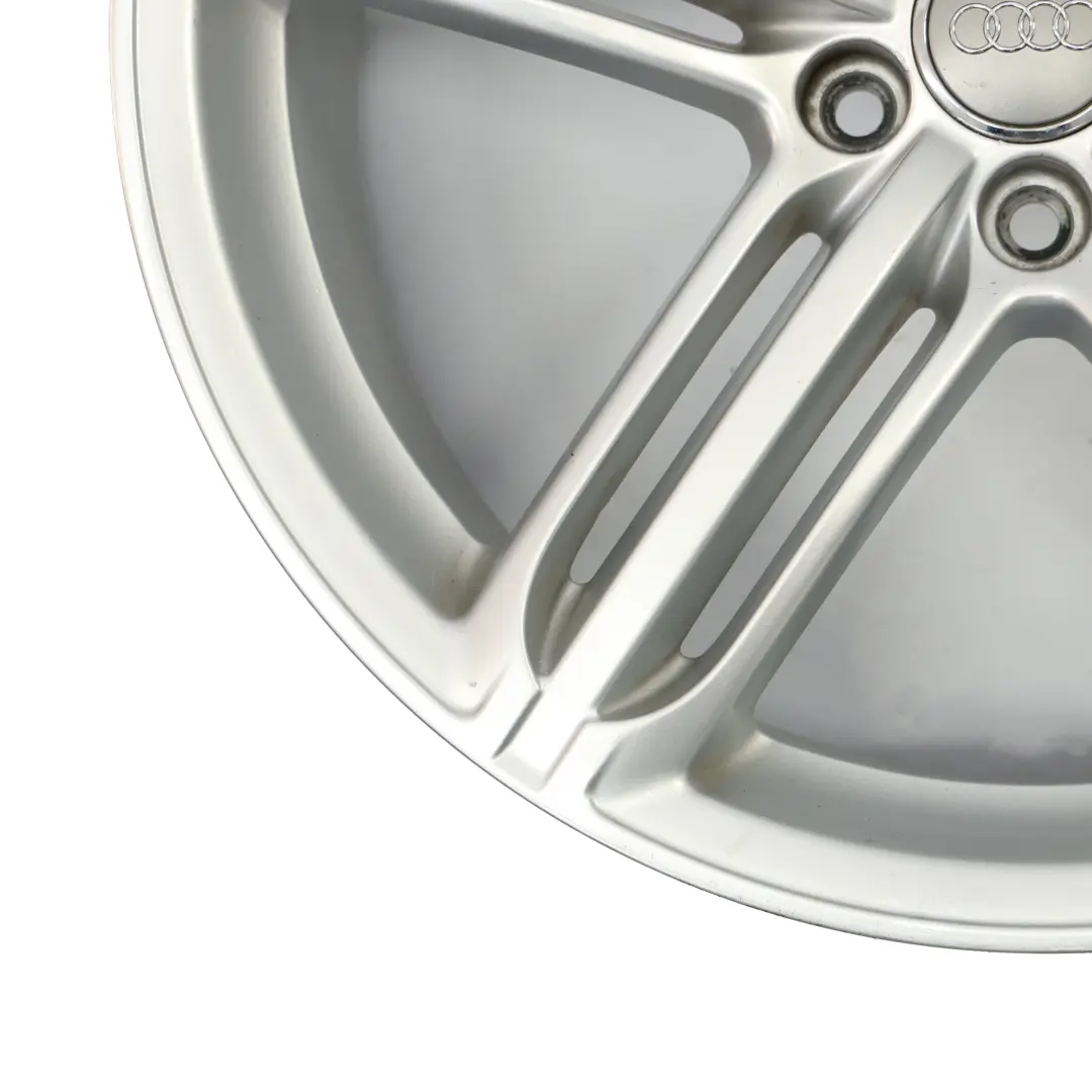 Audi Q5 8R Jante Alliage Argent Clair 20" 8,5J ET:33 - SKU 8R0601025BJ-1 - Numéro de pièce 8R0601025BJ