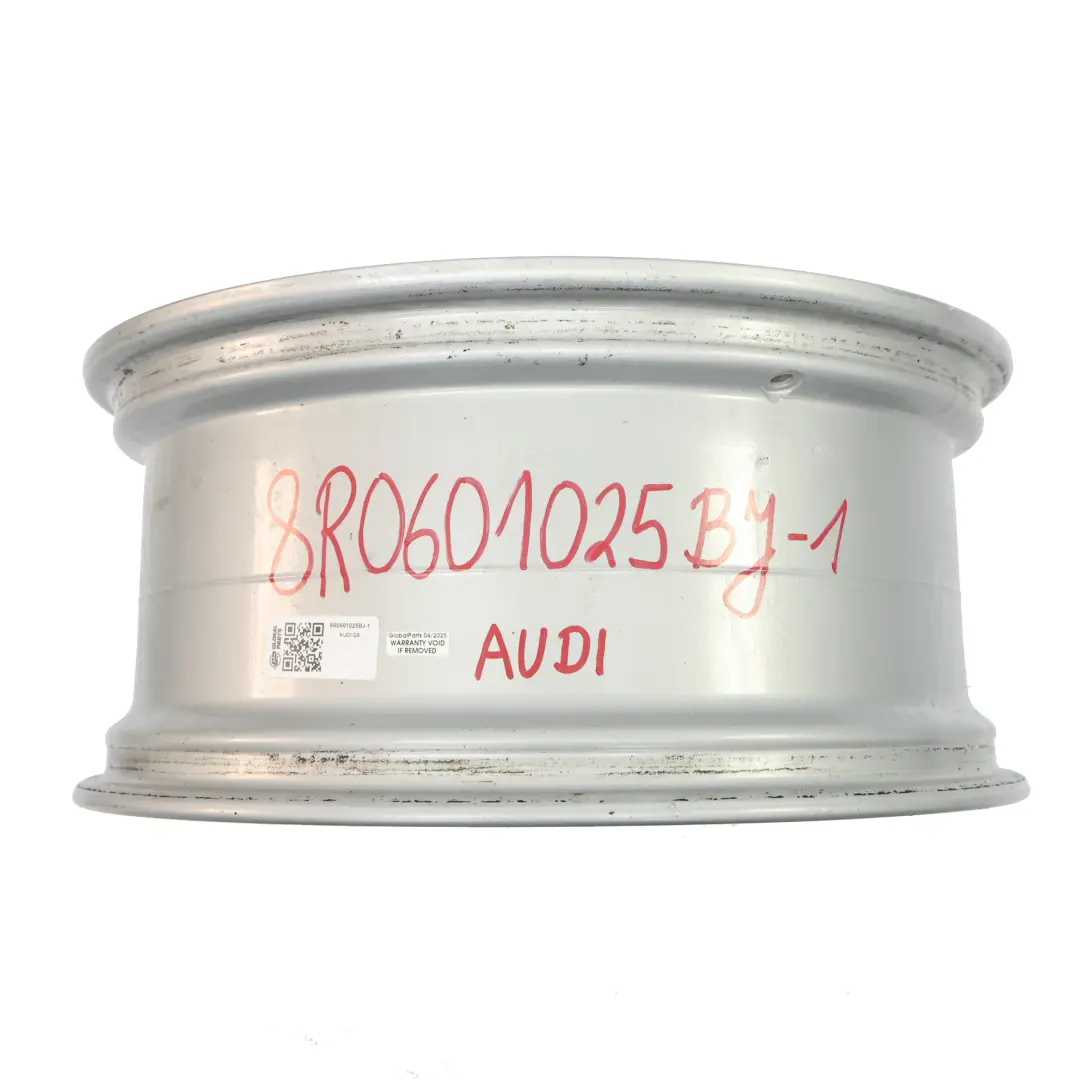 Audi Q5 8R Silber Leichtmetallrad Alufelge 20" 8,5J ET:33 - SKU 8R0601025BJ-1 - Teilenummer 8R0601025BJ