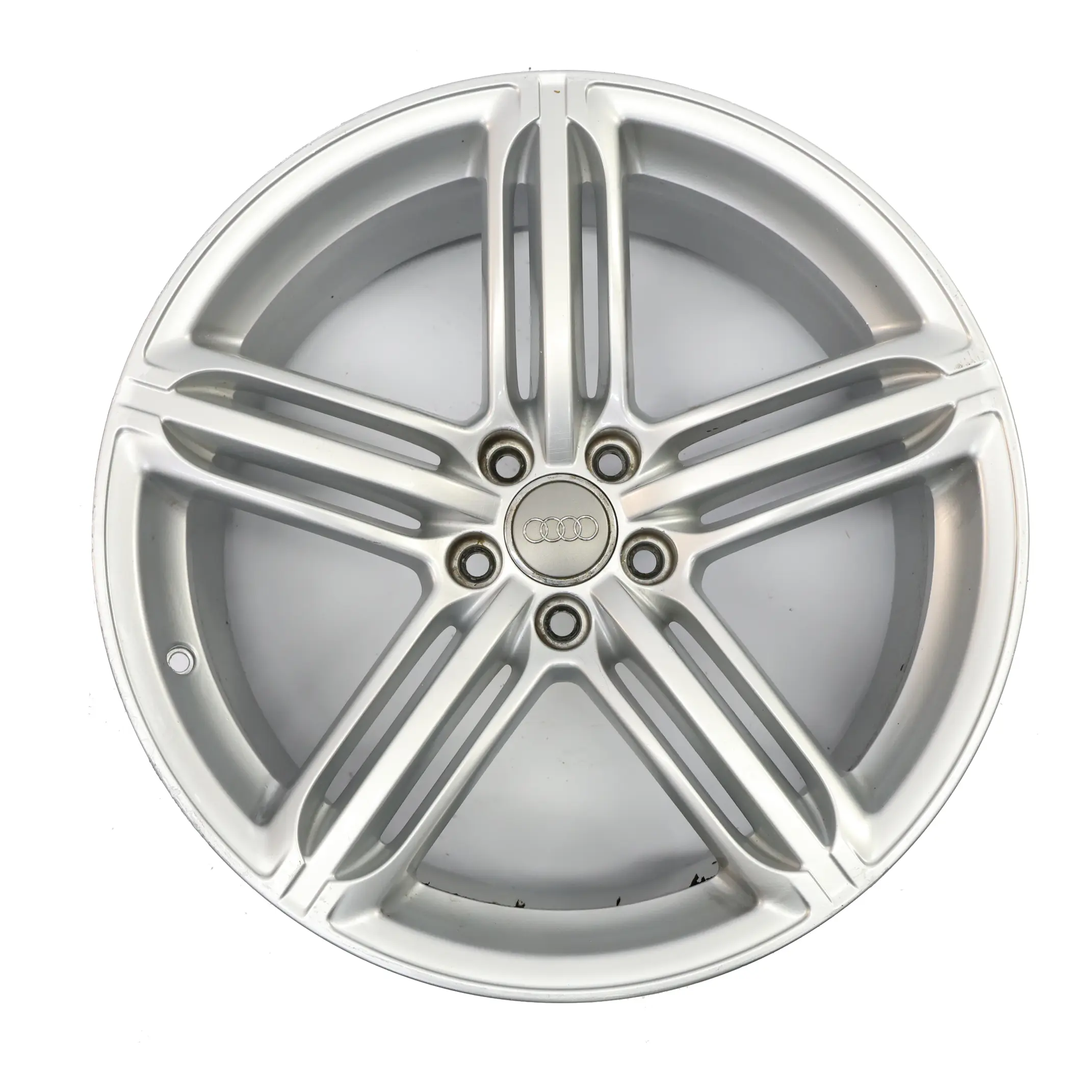 Audi Q5 8R Argento Luce Cerchio In Lega 20" 8,5J ET:33 8R0601025BJ