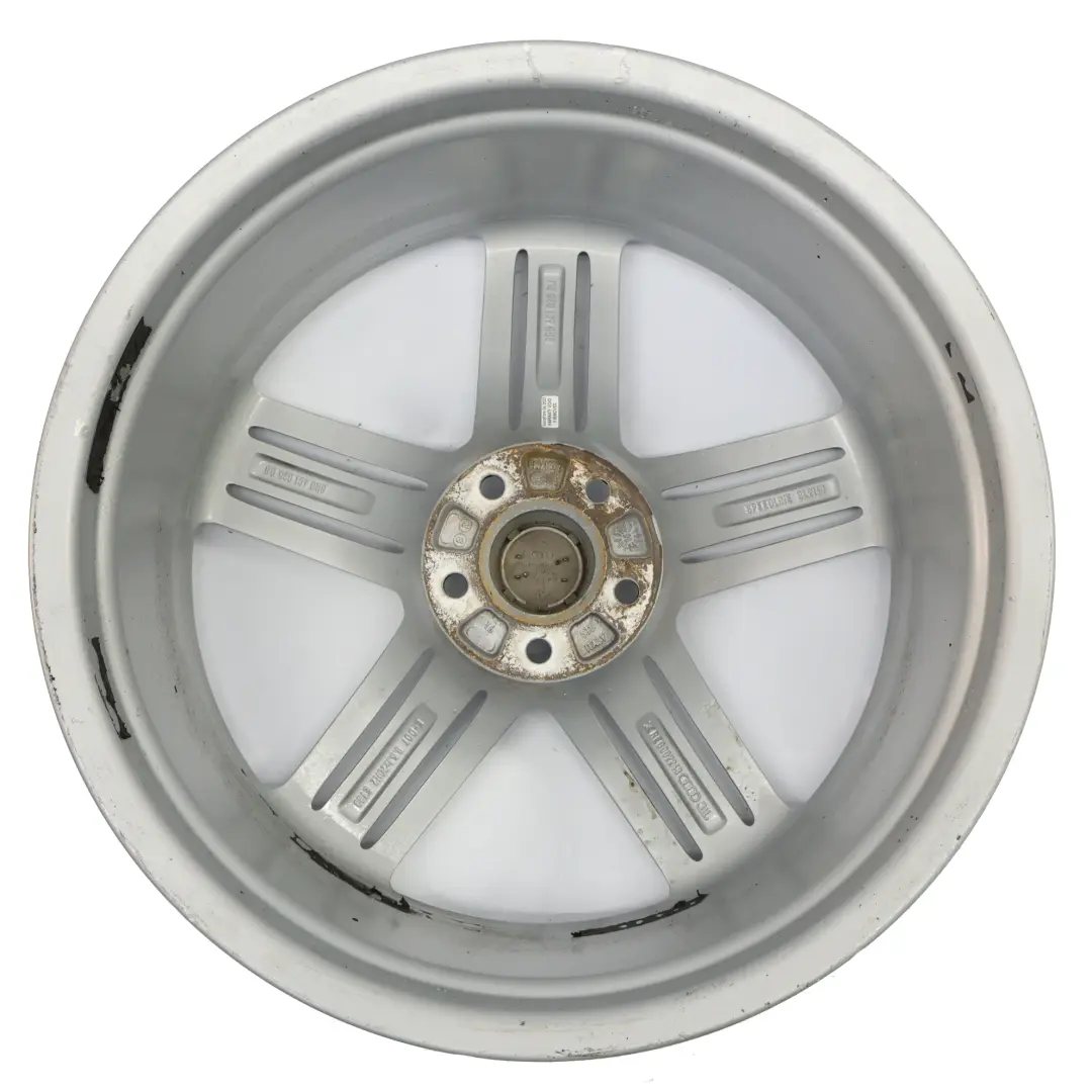 Audi Q5 8R Argento Luce Cerchio In Lega 20" 8,5J ET:33 - SKU 8R0601025BJ-2 - Numero di parte 8R0601025BJ