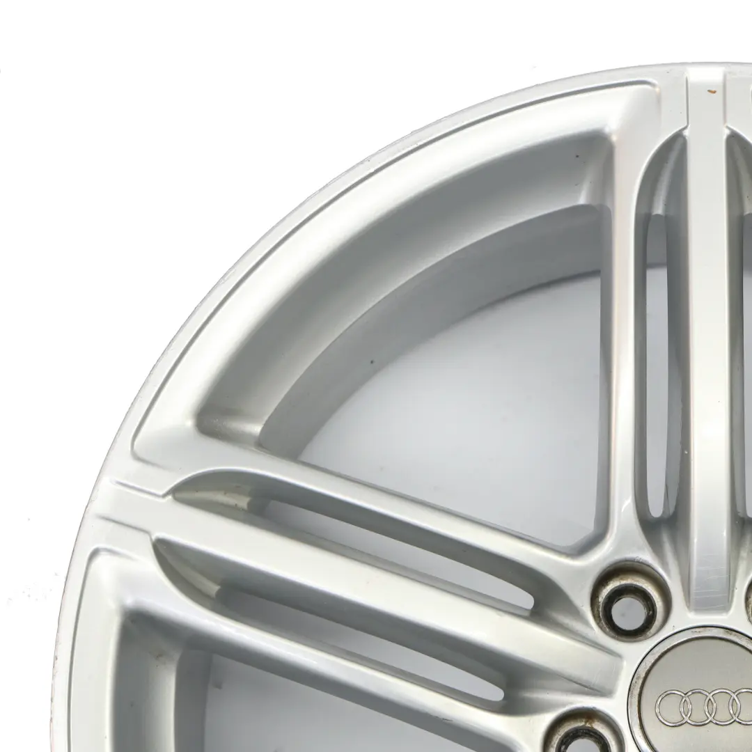 Audi Q5 8R Jante Alliage Argent Clair 20" 8,5J ET:33 - SKU 8R0601025BJ-2 - Numéro de pièce 8R0601025BJ