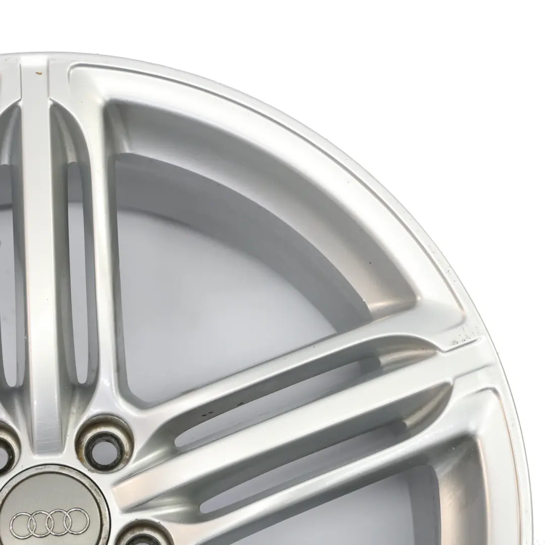 Audi Q5 8R Silber Leichtmetallrad Alufelge 20" 8,5J ET:33 - SKU 8R0601025BJ-2 - Teilenummer 8R0601025BJ