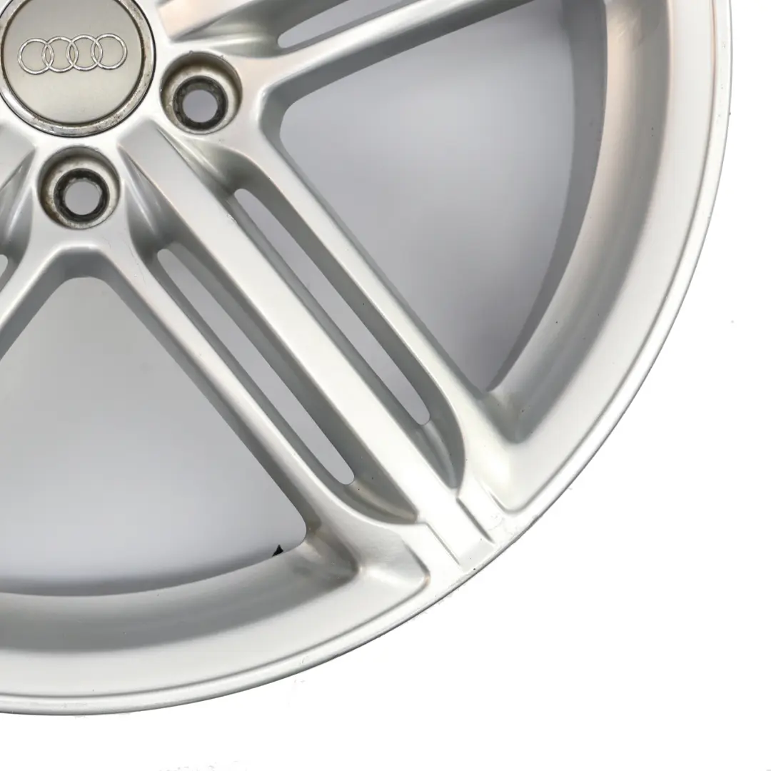 Audi Q5 8R Silver Light Wheel Alloy Rim 20" 8,5J ET:33 - SKU 8R0601025BJ-2 - Part number 8R0601025BJ