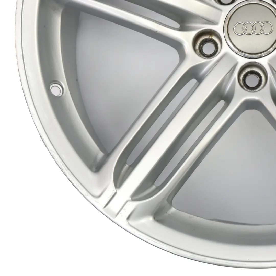 Audi Q5 8R Llanta De Aleación Ligera Plateada 20" 8,5J ET:33 - SKU 8R0601025BJ-2 - Número de pieza 8R0601025BJ