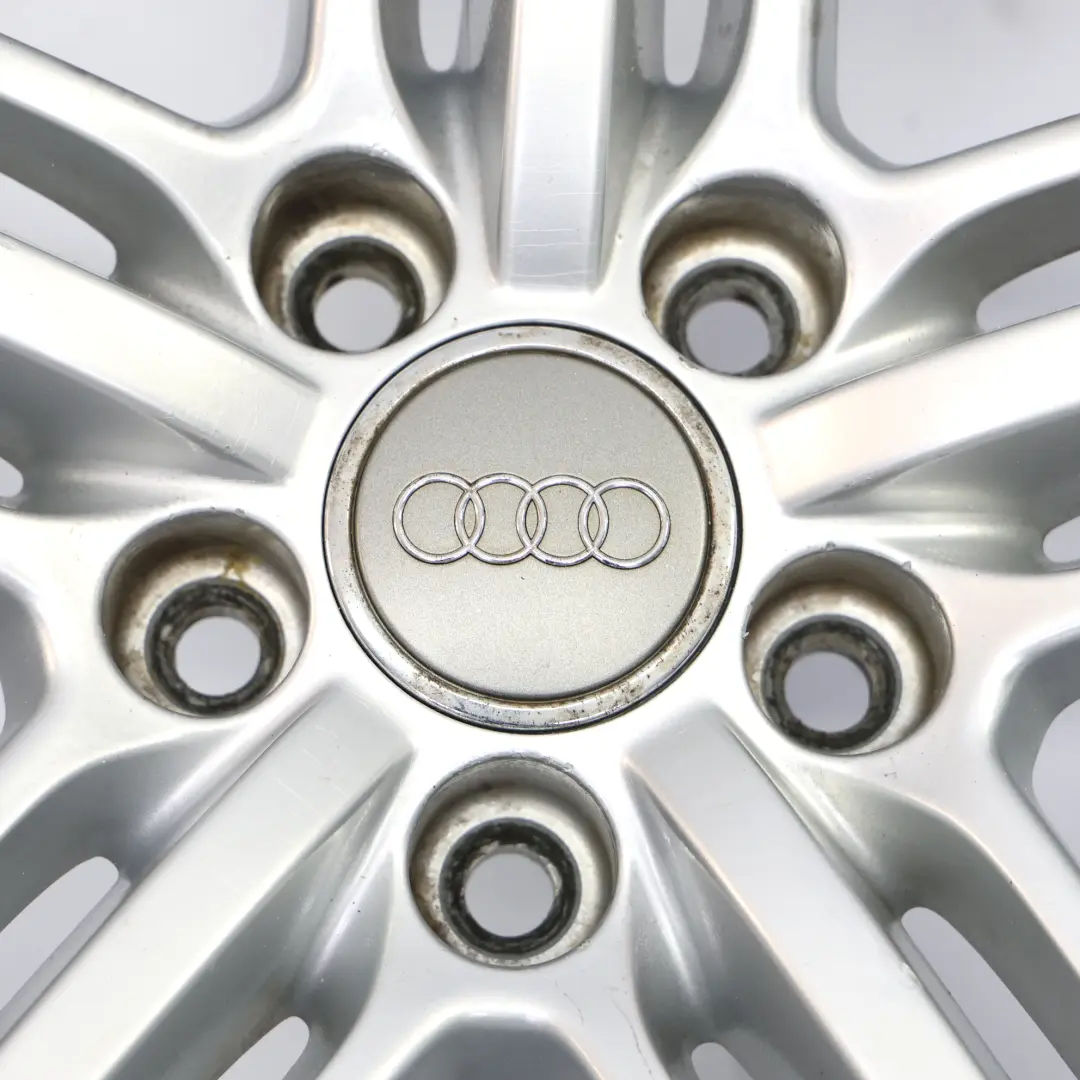 Audi Q5 8R Silber Leichtmetallrad Alufelge 20" 8,5J ET:33 - SKU 8R0601025BJ-2 - Teilenummer 8R0601025BJ