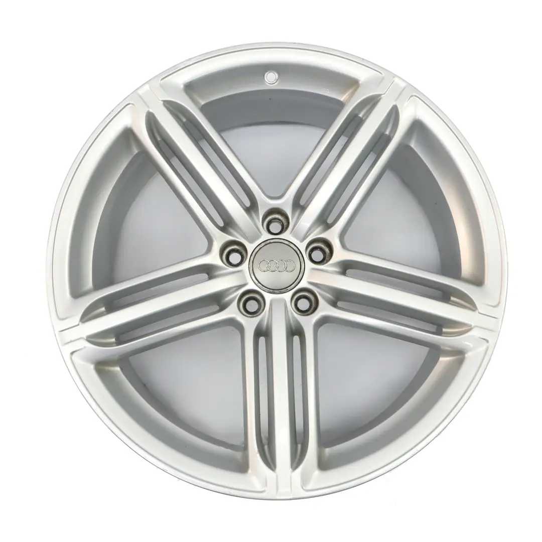 Audi Q5 8R Silver Light Wheel Alloy Rim 20" 8,5J ET:33 - SKU 8R0601025BJ-3 - Part number 8R0601025BJ