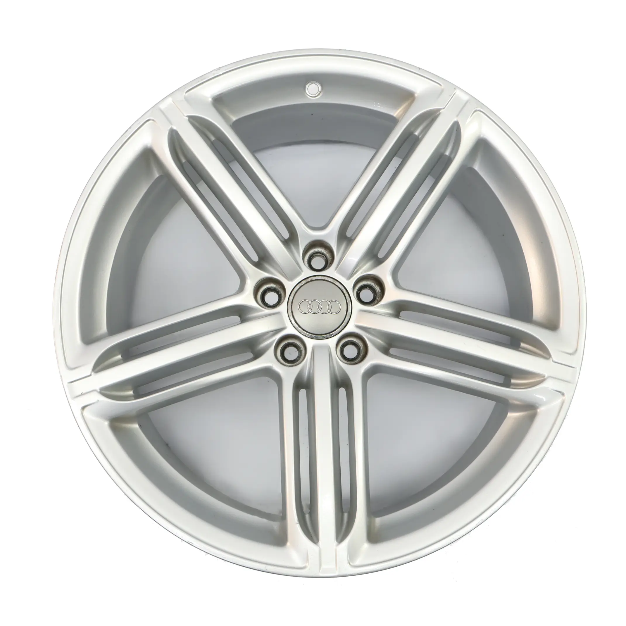 Audi Q5 8R Silver Light Wheel Alloy Rim 20" 8,5J ET:33 8R0601025BJ
