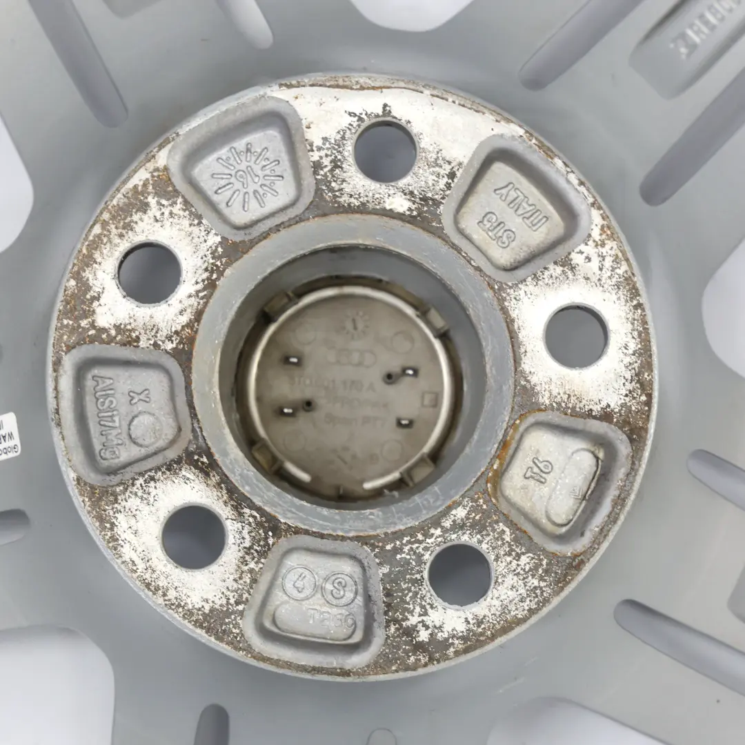 Audi Q5 8R Silver Light Wheel Alloy Rim 20" 8,5J ET:33 - SKU 8R0601025BJ-3 - Part number 8R0601025BJ