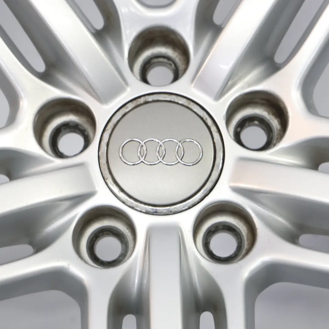 Audi Q5 8R Silver Light Wheel Alloy Rim 20" 8,5J ET:33 - SKU 8R0601025BJ-3 - Part number 8R0601025BJ