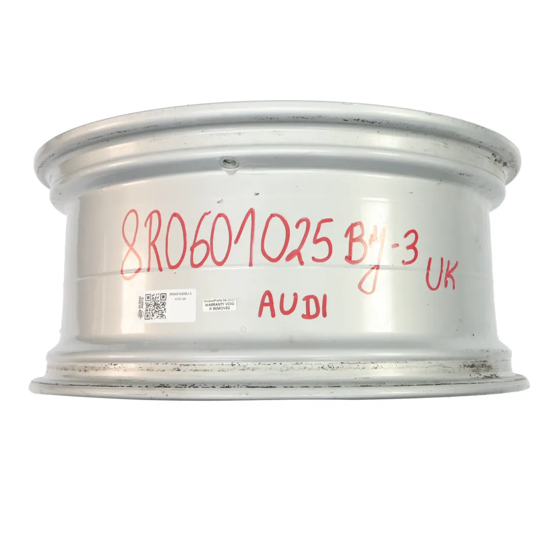 Light Wheel Alloy Rim 20" 8,5J ET:33 to Audi Q5 8R Silver with Part number 8R0601025BJ Audi Q5 8R Silver Light Wheel Alloy Rim 20" 8,5J ET:33 - SKU 8R0601025BJ-3 - Part number 8R0601025BJ