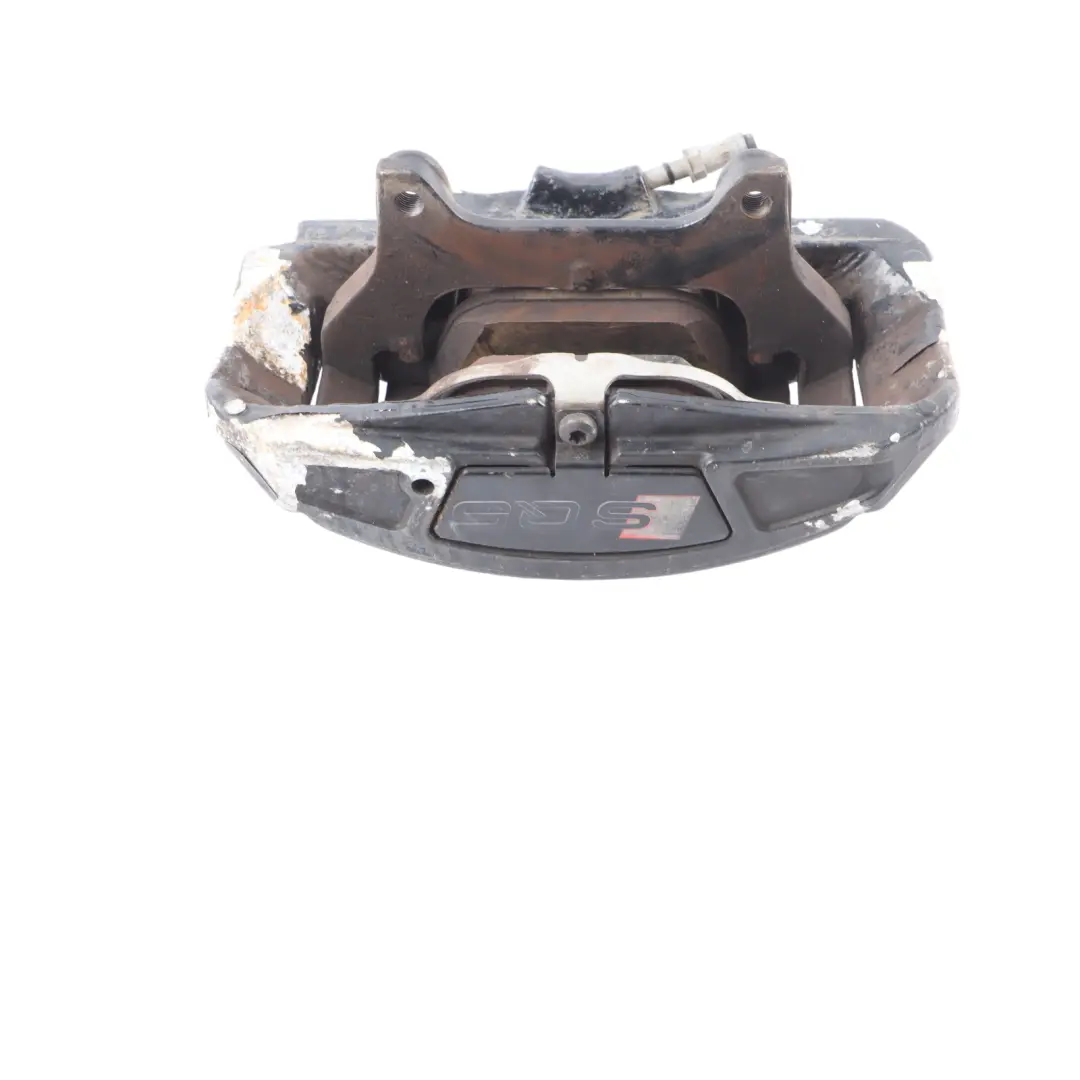 Audi SQ5 8R Front Brake Caliper Housing Left N/S 380x36mm - SKU 8R0615123 - Part number 8R0615123