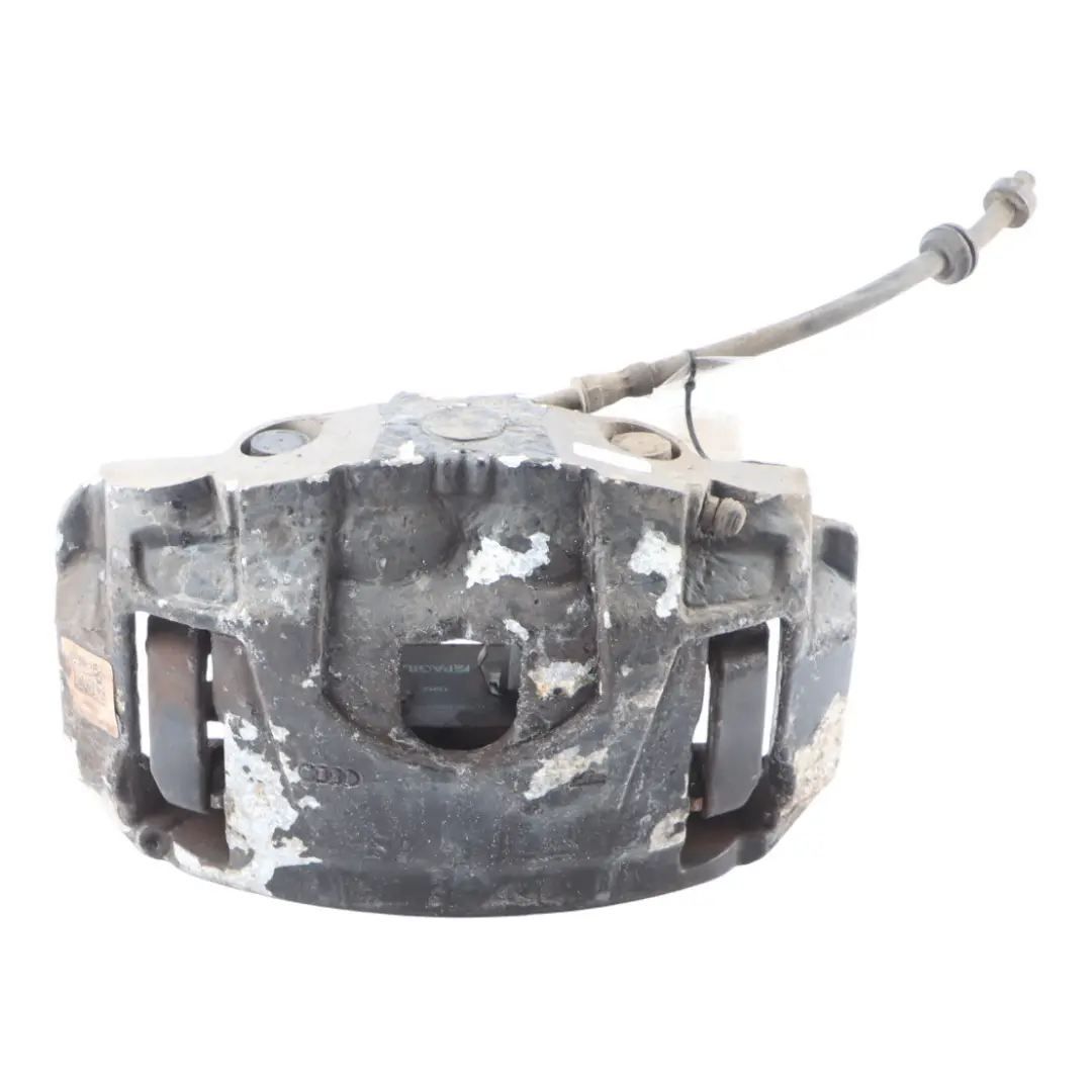 Caliper Front Right O/S Wheel Braking Unit 380X36MM to Audi SQ5 8R Black with Part number 8R0615124 Audi SQ5 8R Black Caliper Front Right O/S Wheel Braking Unit 380X36MM - SKU 8R0615124 - Part number 8R0615124