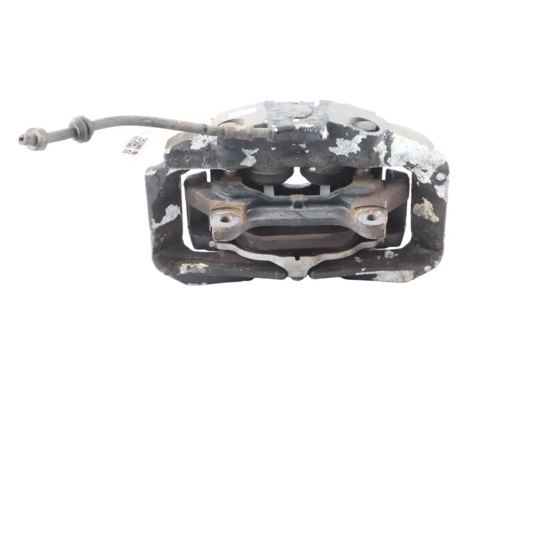 Caliper Front Right O/S Wheel Braking Unit 380X36MM to Audi SQ5 8R Black with Part number 8R0615124 Audi SQ5 8R Black Caliper Front Right O/S Wheel Braking Unit 380X36MM - SKU 8R0615124 - Part number 8R0615124