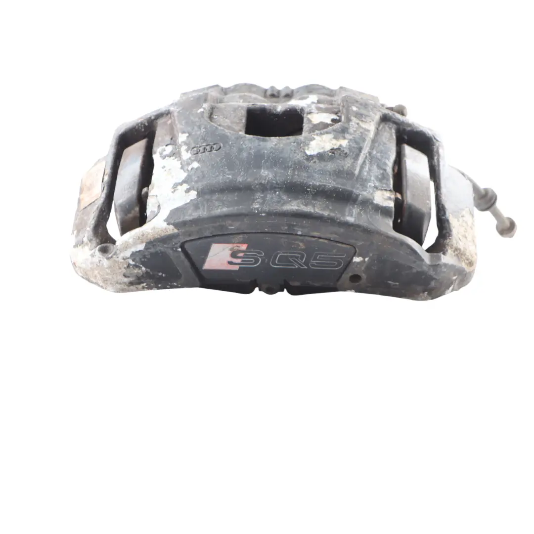 Caliper Front Right O/S Wheel Braking Unit 380X36MM to Audi SQ5 8R Black with Part number 8R0615124 Audi SQ5 8R Black Caliper Front Right O/S Wheel Braking Unit 380X36MM - SKU 8R0615124 - Part number 8R0615124