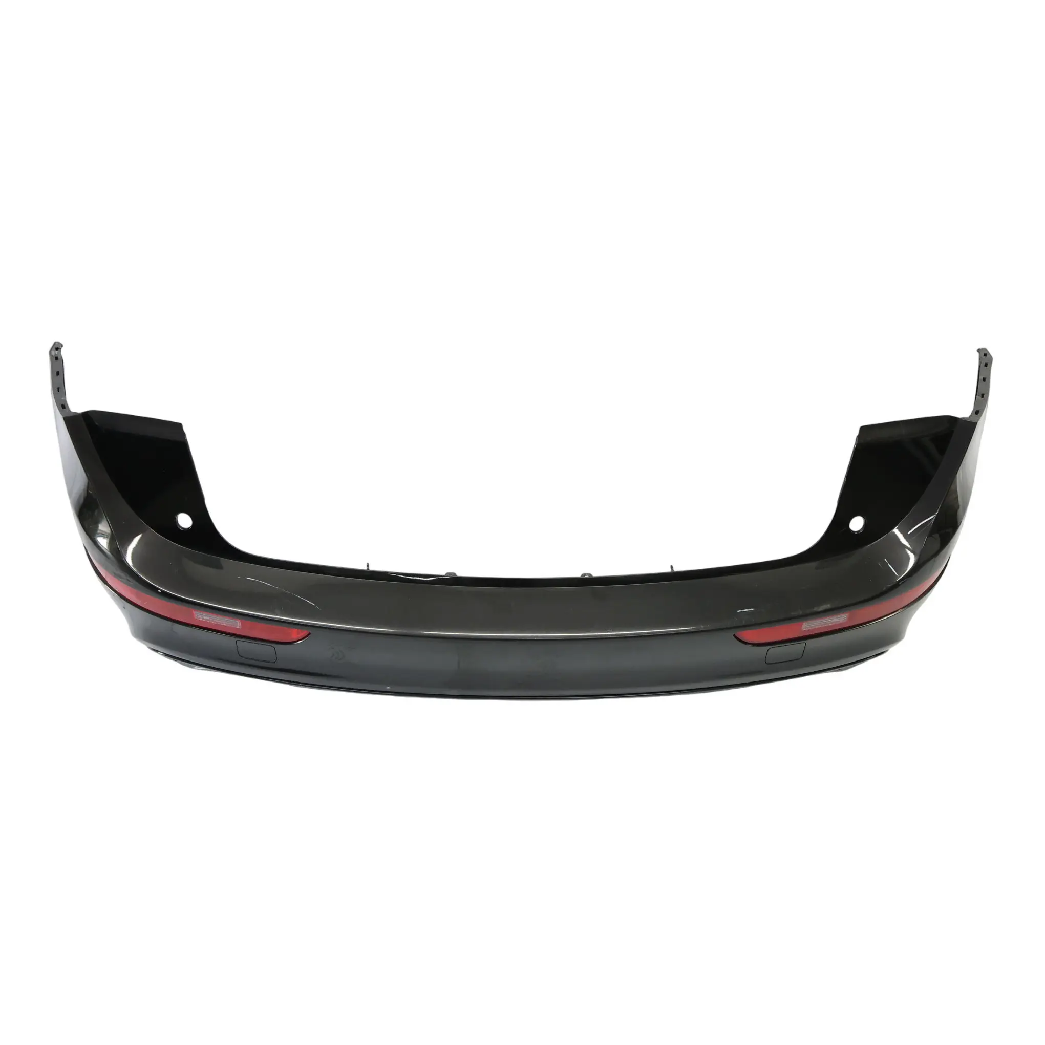 Audi Q5 8R Rear Bumper Trim Panel Covering Panther Black Crystal Effect - Z9Z