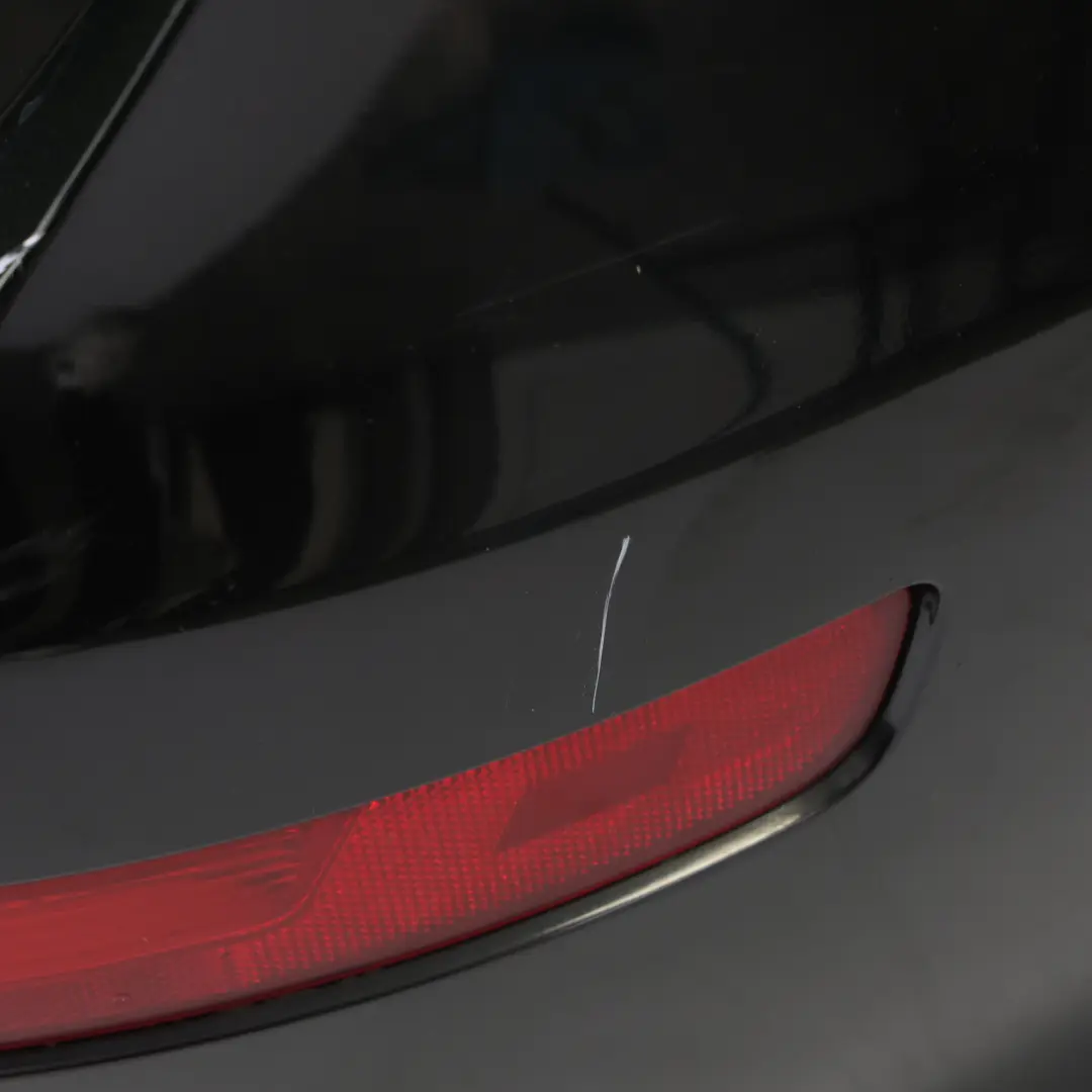 Audi Q5 8R Zderzak Tylny Panther Black Crystal Effect Czarny - Z9Z - SKU 8R0807303B-PBC - Numer Części 8R0807303B