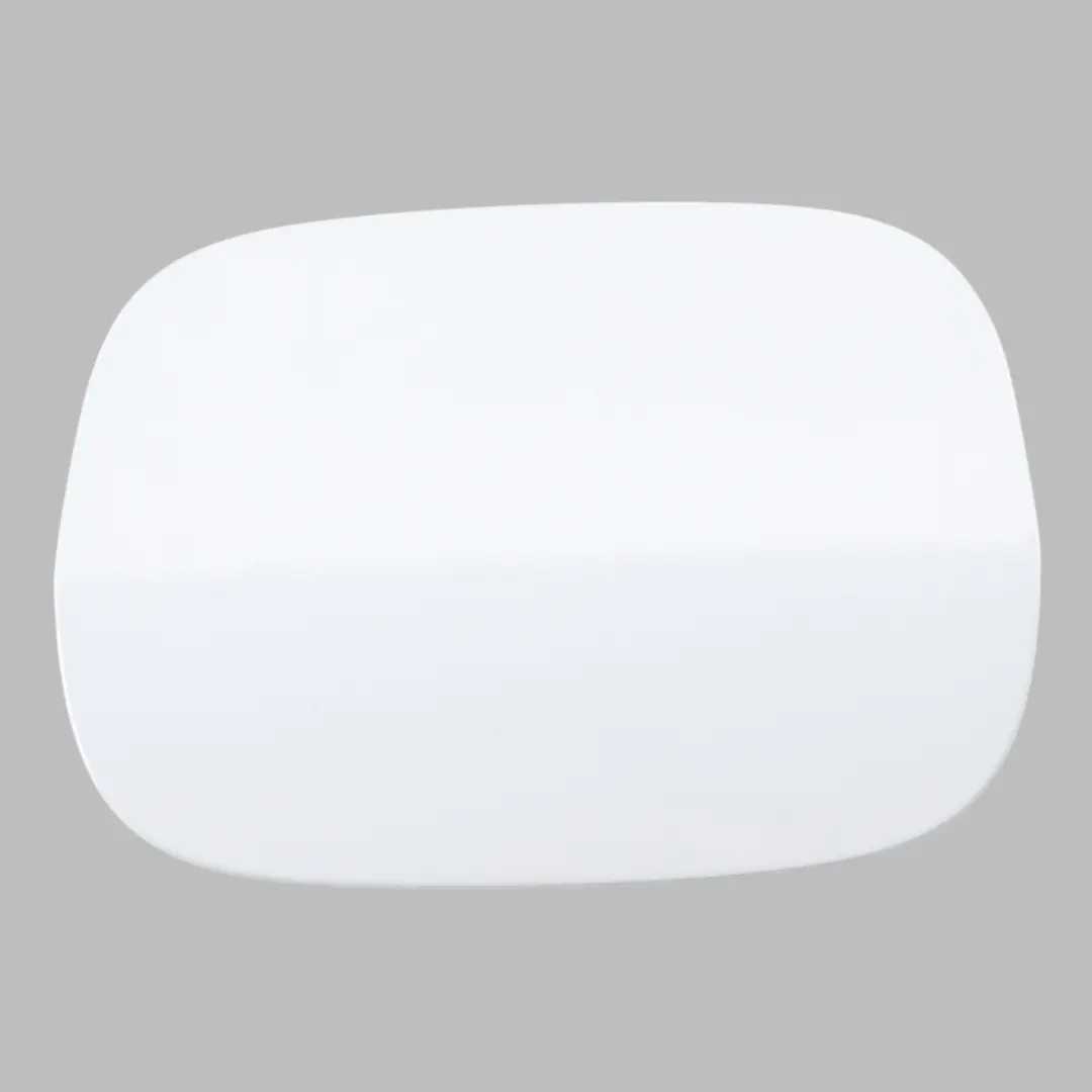 Audi Q5 Fuel Filler Flap Fill In Tank Cap Glacier White Pearl - S9R - SKU 8R0809907B-MGW - Part number 8R0809907B