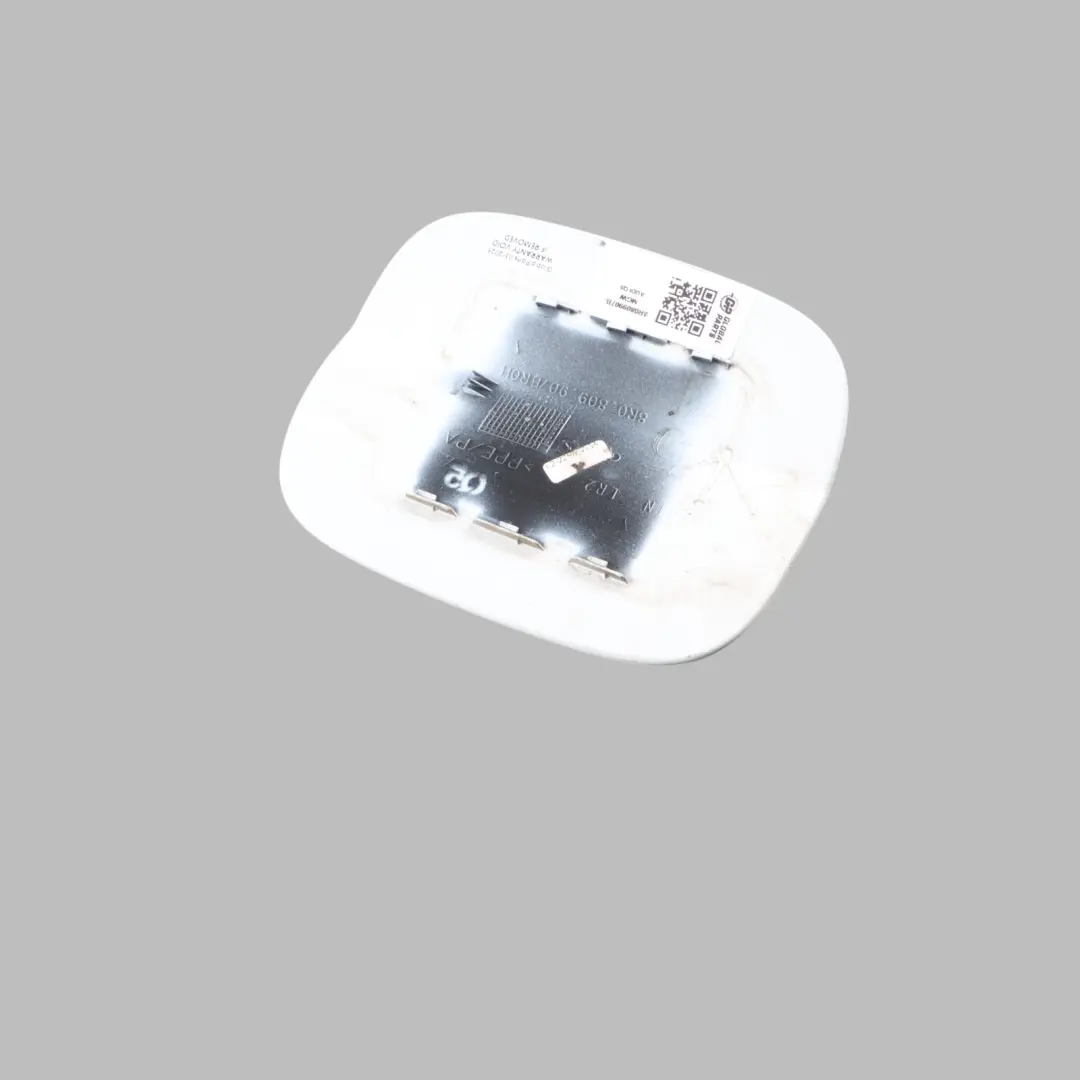 Audi Q5 Fuel Filler Flap Fill In Tank Cap Glacier White Pearl - S9R - SKU 8R0809907B-MGW - Part number 8R0809907B