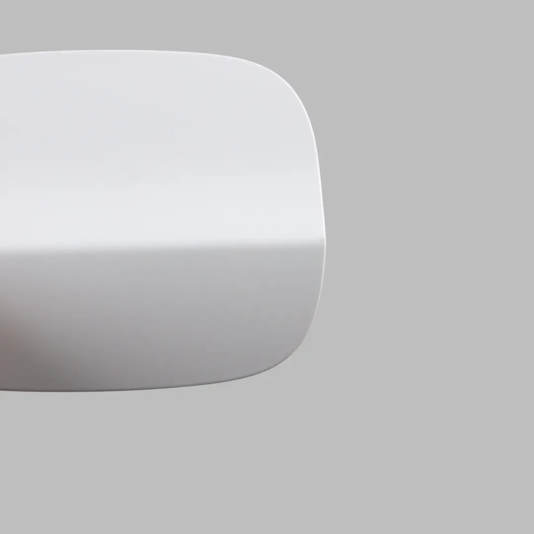 Audi Q5 Fuel Filler Flap Fill In Tank Cap Glacier White Pearl - S9R - SKU 8R0809907B-MGW - Part number 8R0809907B