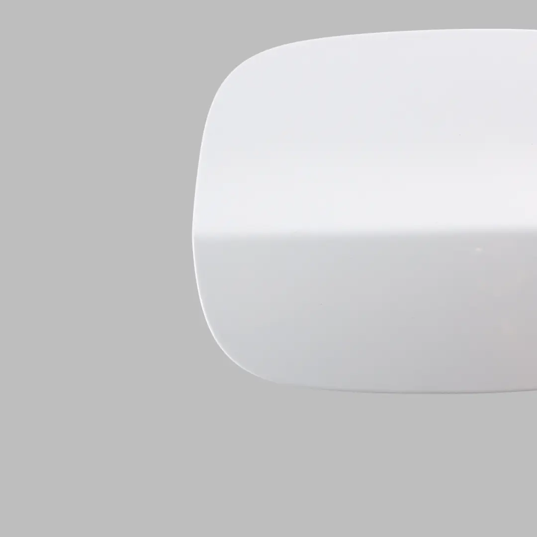 Audi Q5 Fuel Filler Flap Fill In Tank Cap Glacier White Pearl - S9R - SKU 8R0809907B-MGW - Part number 8R0809907B