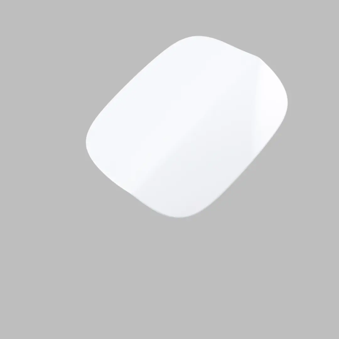 Filler Flap Fill In Tank Cap Glacier White Pearl - S9R to Audi Q5 Fuel with Part number 8R0809907B Audi Q5 Fuel Filler Flap Fill In Tank Cap Glacier White Pearl - S9R - SKU 8R0809907B-MGW - Part number 8R0809907B