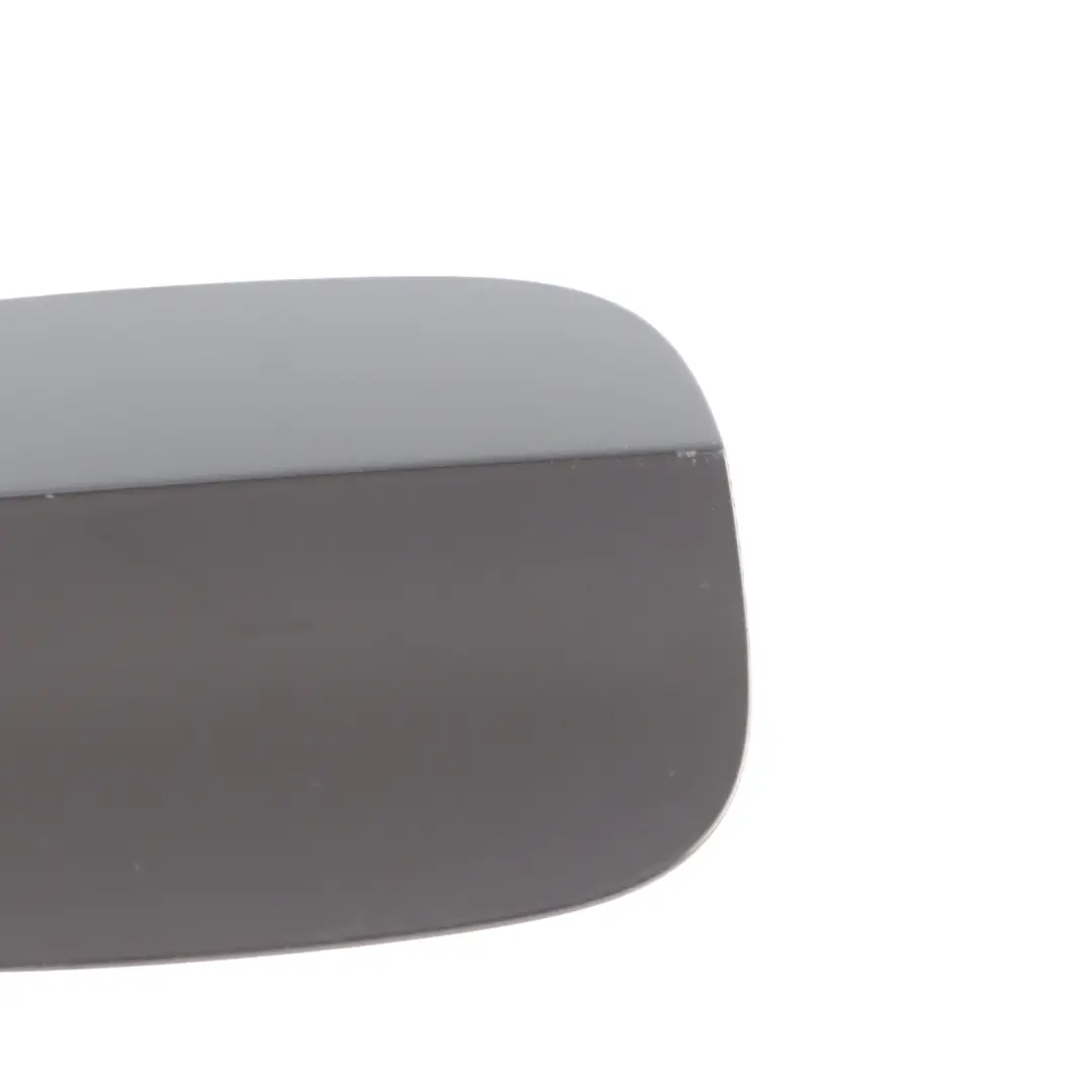 Filler Flap Fill In Tank Cap Panther Black Crystal - Z9Z to Audi Q5 8R Fuel with Part number 8R0809907B Audi Q5 8R Fuel Filler Flap Fill In Tank Cap Panther Black Crystal - Z9Z - SKU 8R0809907B-PBC - Part number 8R0809907B