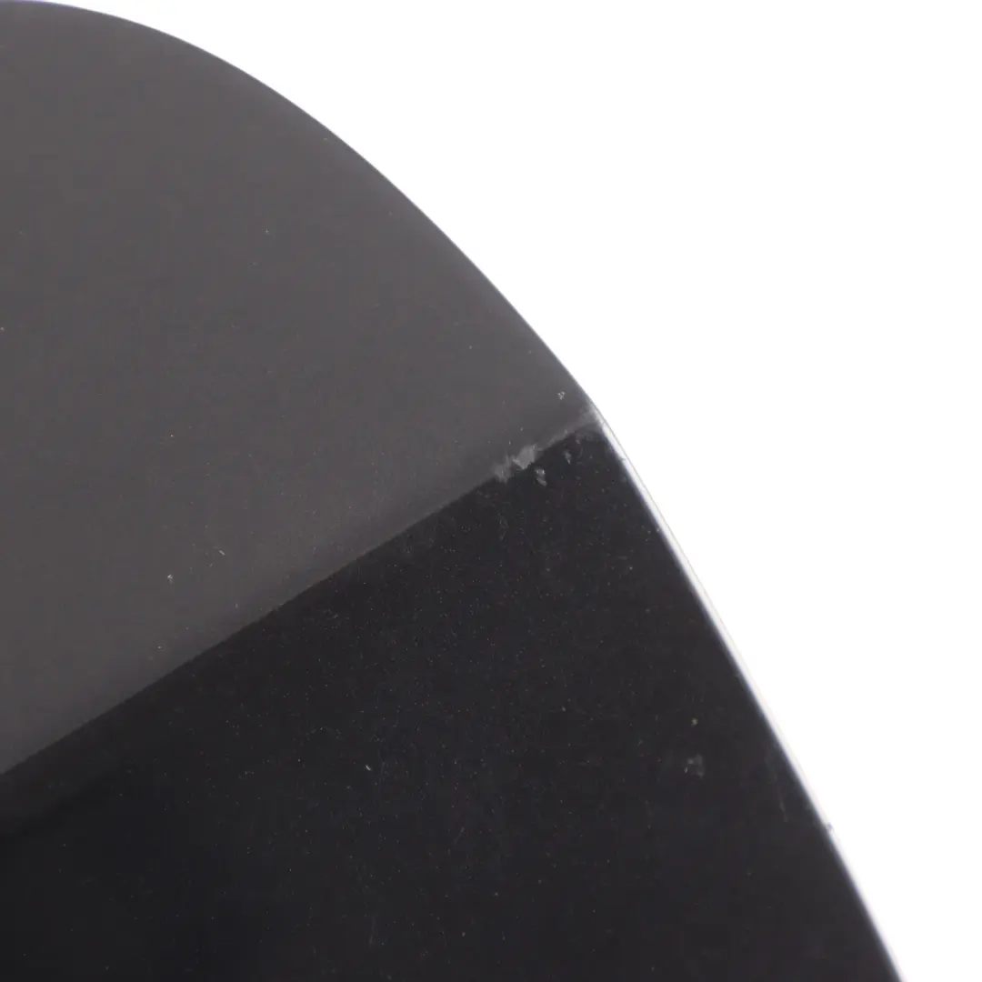 Filler Flap Fill In Tank Cap Panther Black Crystal - Z9Z to Audi Q5 8R Fuel with Part number 8R0809907B Audi Q5 8R Fuel Filler Flap Fill In Tank Cap Panther Black Crystal - Z9Z - SKU 8R0809907B-PBC - Part number 8R0809907B