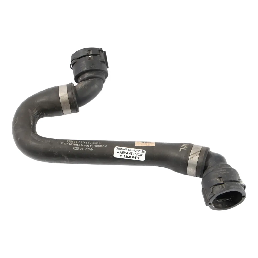 Agua Refrigerante Tubo Manguera Línea Diesel para Audi Q5 8R 2.0 TDI Motor con número de pieza 8R0819332N Audi Q5 8R 2.0 TDI Motor Agua Refrigerante Tubo Manguera Línea Diesel - SKU 8R0819332N - Número de pieza 8R0819332N