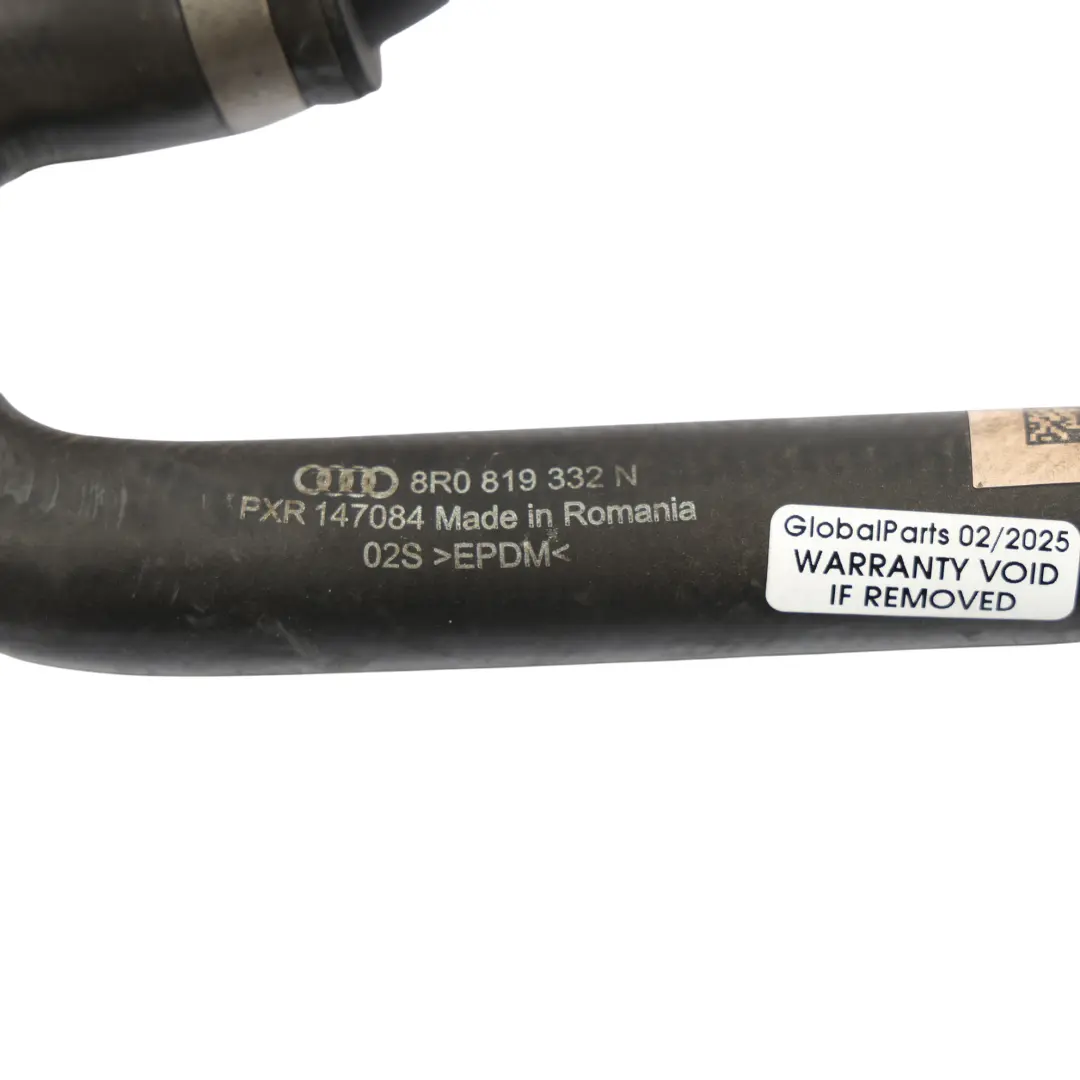 Silnik Wąż Chłodnicy Wody Diesel do Audi Q5 8R 2.0 TDI o numerze 8R0819332N Audi Q5 8R 2.0 TDI Silnik Wąż Chłodnicy Wody Diesel - SKU 8R0819332N - Numer Części 8R0819332N