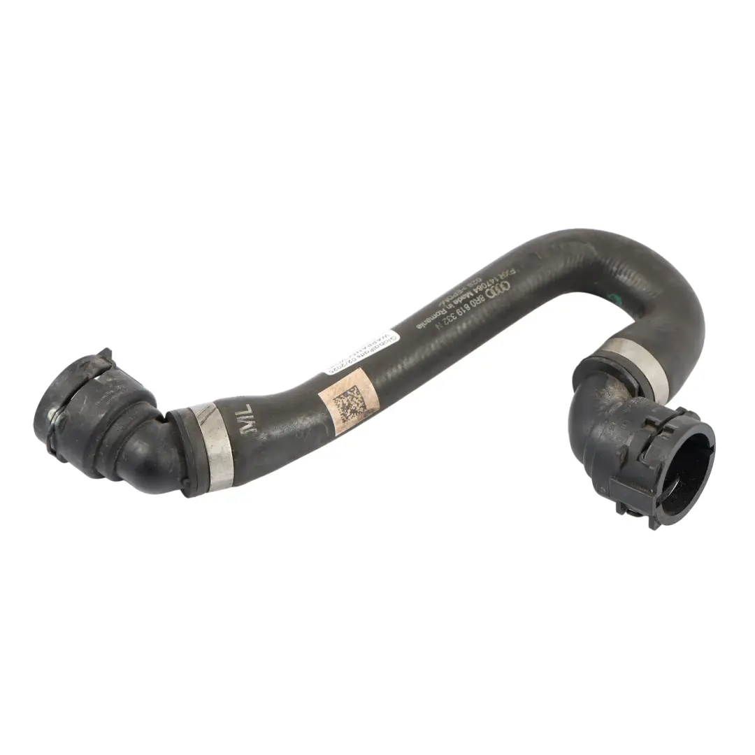 Audi Q5 8R 2.0 TDI Engine Water Coolant Pipe Hose Line Diesel - SKU 8R0819332N - Part number 8R0819332N