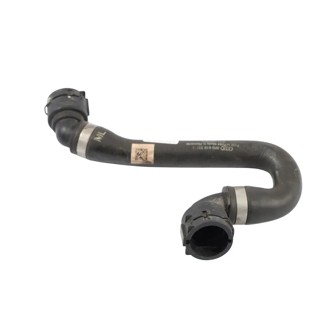 Wasser-Kühlmittel-Schlauchleitung Diesel für Audi Q5 8R 2.0 TDI Motor mit Teilenummer 8R0819332N Audi Q5 8R 2.0 TDI Motor Wasser-Kühlmittel-Schlauchleitung Diesel - SKU 8R0819332N - Teilenummer 8R0819332N