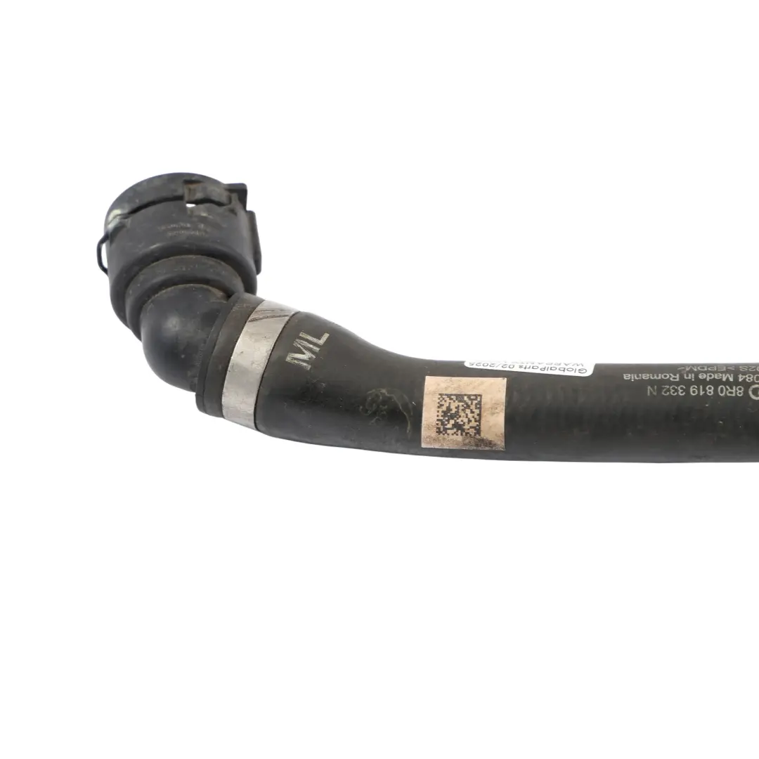 Audi Q5 8R 2.0 TDI Engine Water Coolant Pipe Hose Line Diesel - SKU 8R0819332N - Part number 8R0819332N