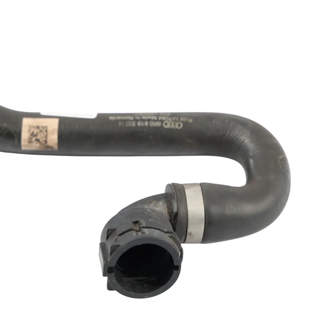 Audi Q5 8R 2.0 TDI Engine Water Coolant Pipe Hose Line Diesel - SKU 8R0819332N - Part number 8R0819332N