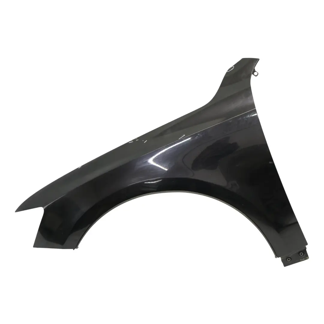 Audi Q5 8R Side Panel Front Left N/S Wing Fender Panther Black Crystal - Z9Z - SKU 8R0821105A-PBC - Part number 8R0821105A