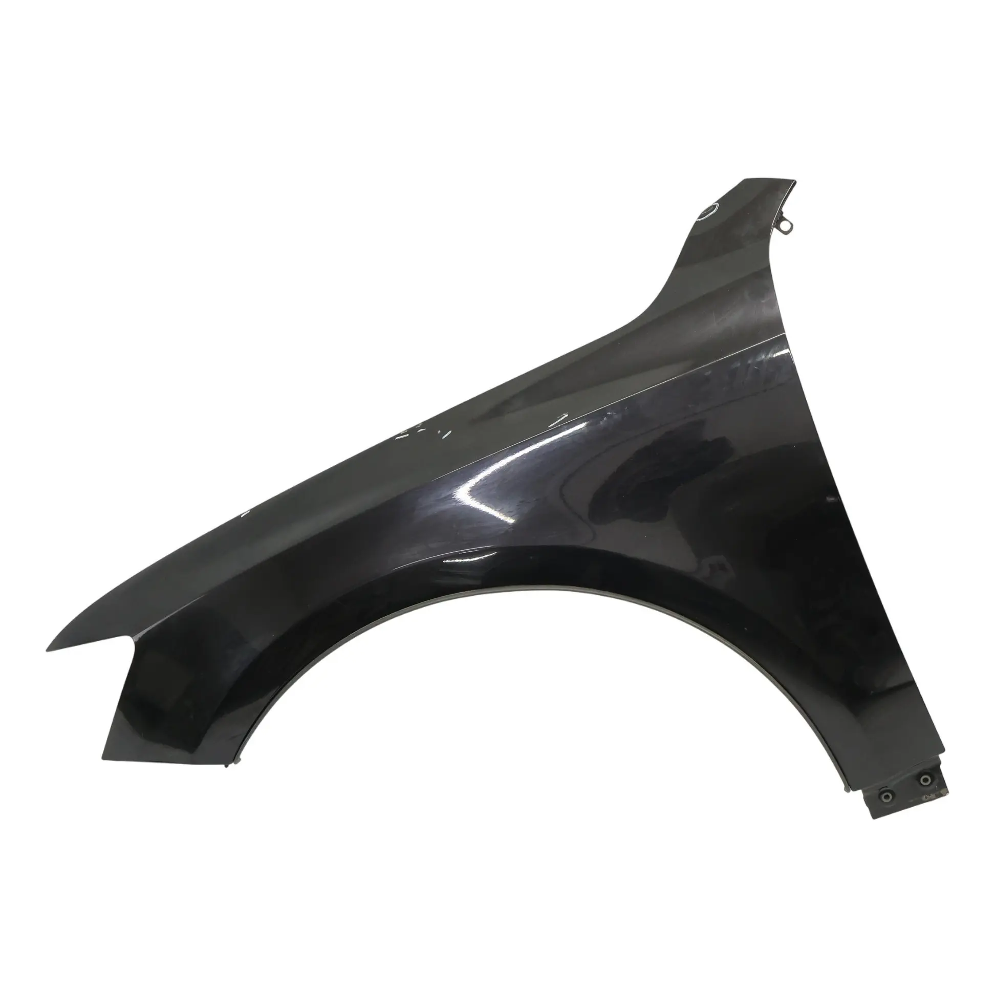 Audi Q5 8R Side Panel Front Left N/S Wing Fender Panther Black Crystal - Z9Z