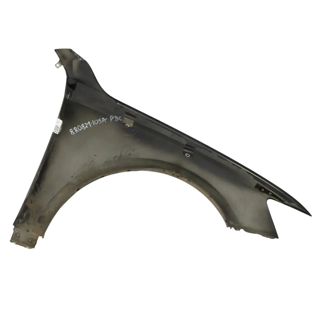Błotnik Lewy Przedni Panther Black Czarny Crystal - Z9Z do Audi Q5 8R o numerze 8R0821105A Audi Q5 8R Błotnik Lewy Przedni Panther Black Czarny Crystal - Z9Z - SKU 8R0821105A-PBC - Numer Części 8R0821105A
