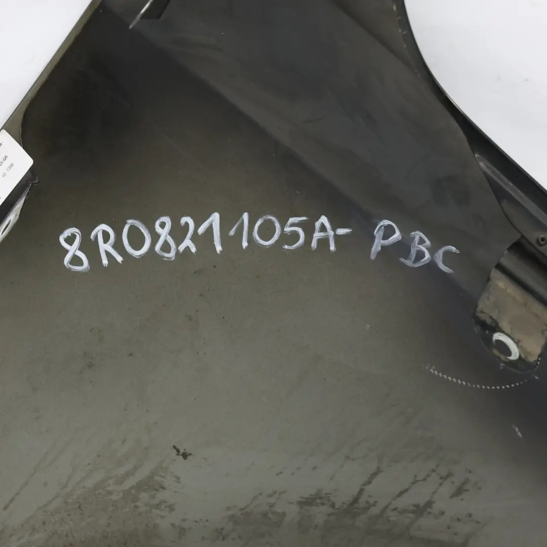 Seitenteil Vorne Links Kotflügel Panther Black Schwarz - Z9Z für Audi Q5 8R mit Teilenummer 8R0821105A Audi Q5 8R Seitenteil Vorne Links Kotflügel Panther Black Schwarz - Z9Z - SKU 8R0821105A-PBC - Teilenummer 8R0821105A