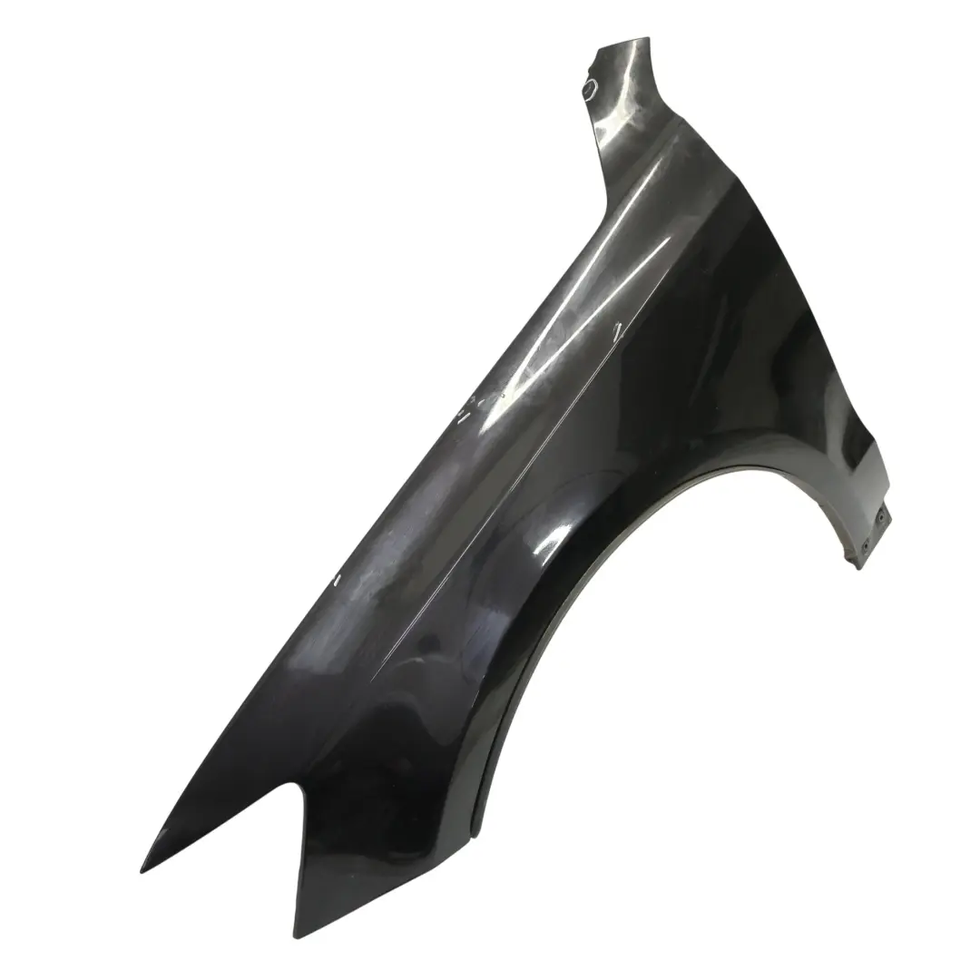 Audi Q5 8R Side Panel Front Left N/S Wing Fender Panther Black Crystal - Z9Z - SKU 8R0821105A-PBC - Part number 8R0821105A